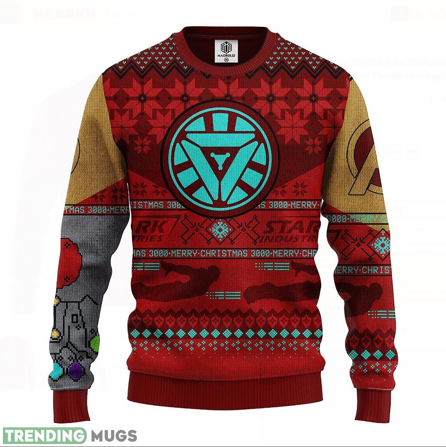 Iron Mans Ugly Christmas Sweatshirt Xmas Sweater Ugly Christmas Sweater Product Photo 1 Iron Mans Ugly Christmas Sweatshirt Xmas Sweater Ugly Christmas Sweater Product Photo 1