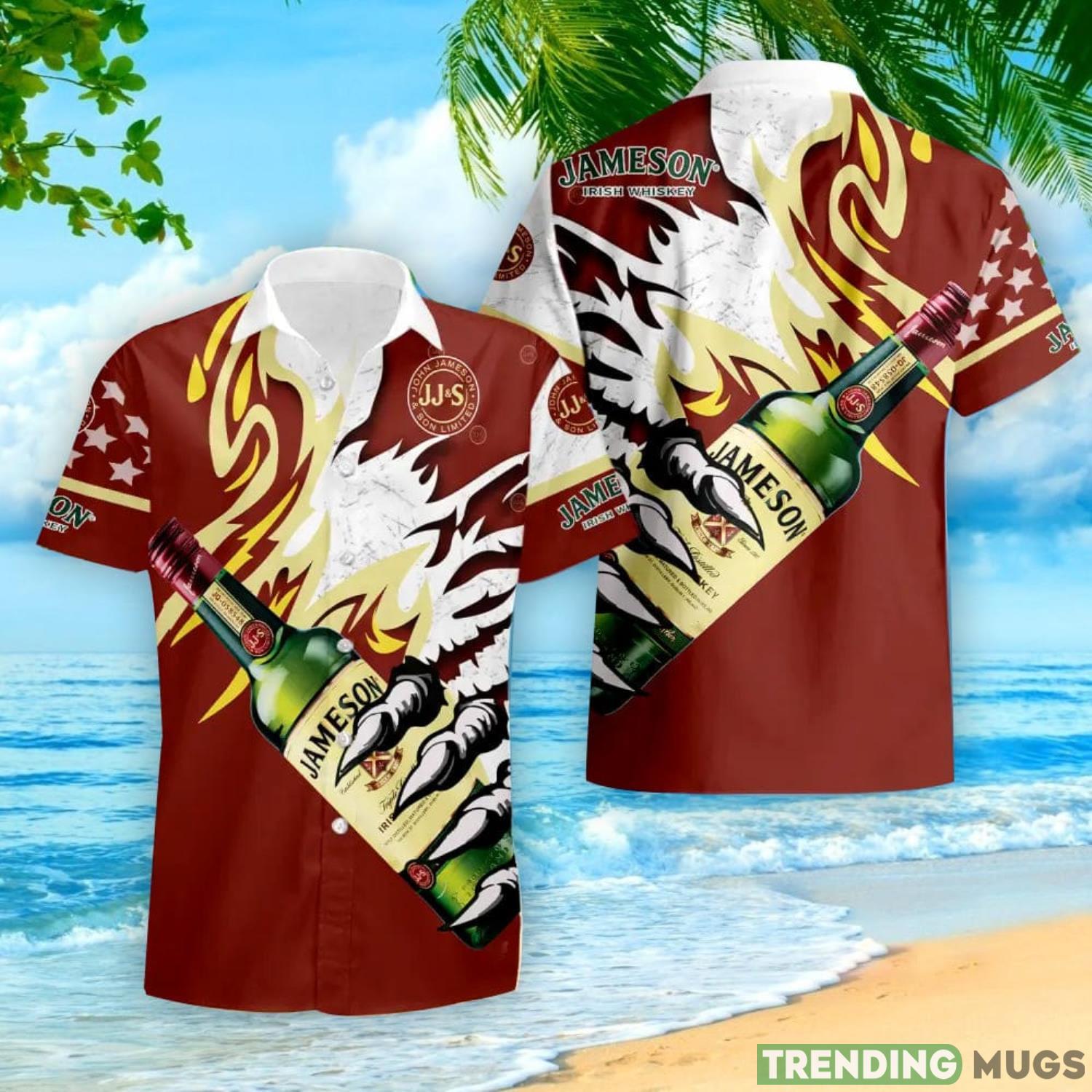 Jameson Irish Whiskey Irish Whiskey Monster Claw Cool Gift Hawaiian Shirt And Shorts Men And Women Summer Gift Product Photo 1 Jameson Irish Whiskey Irish Whiskey Monster Claw Cool Gift Hawaiian Shirt And Shorts Men And Women Summer Gift Product Photo 1