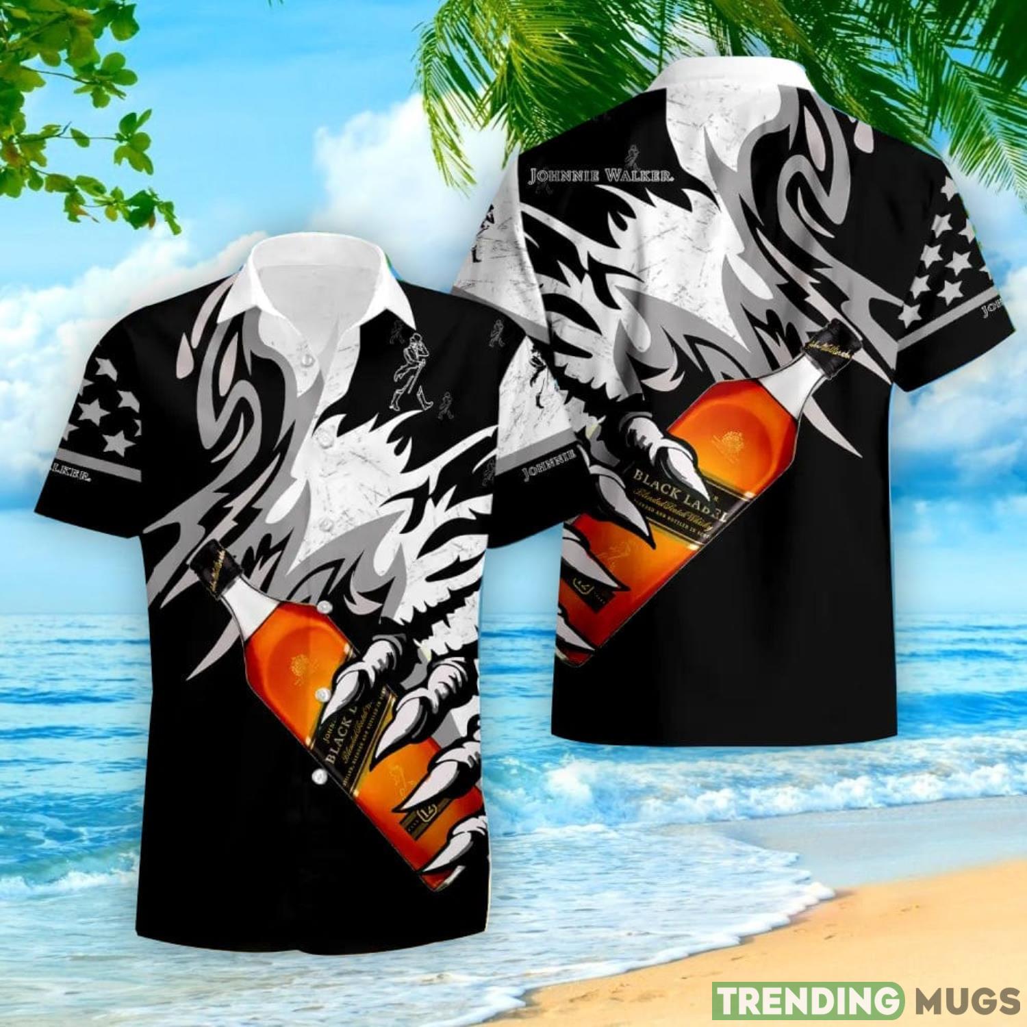 Johnnie Walker Monster Claw Cool Gift Hawaiian Shirt And Shorts Men And Women Summer Gift Hawaiian & Short Johnnie Walker Monster Claw Cool Gift Hawaiian Shirt And Shorts Men And Women Summer Gift Hawaiian & Short