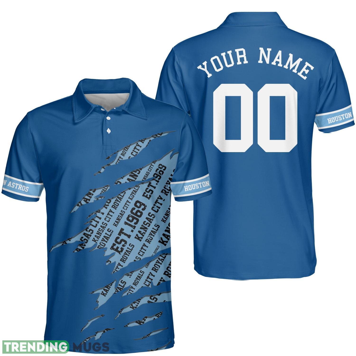 Kansas C Custom Name And Number Baseball Kansas C Polo Shirt For Kansas C Fans Best Gift Product Photo 1 Kansas C Custom Name And Number Baseball Kansas C Polo Shirt For Kansas C Fans Best Gift Product Photo 1