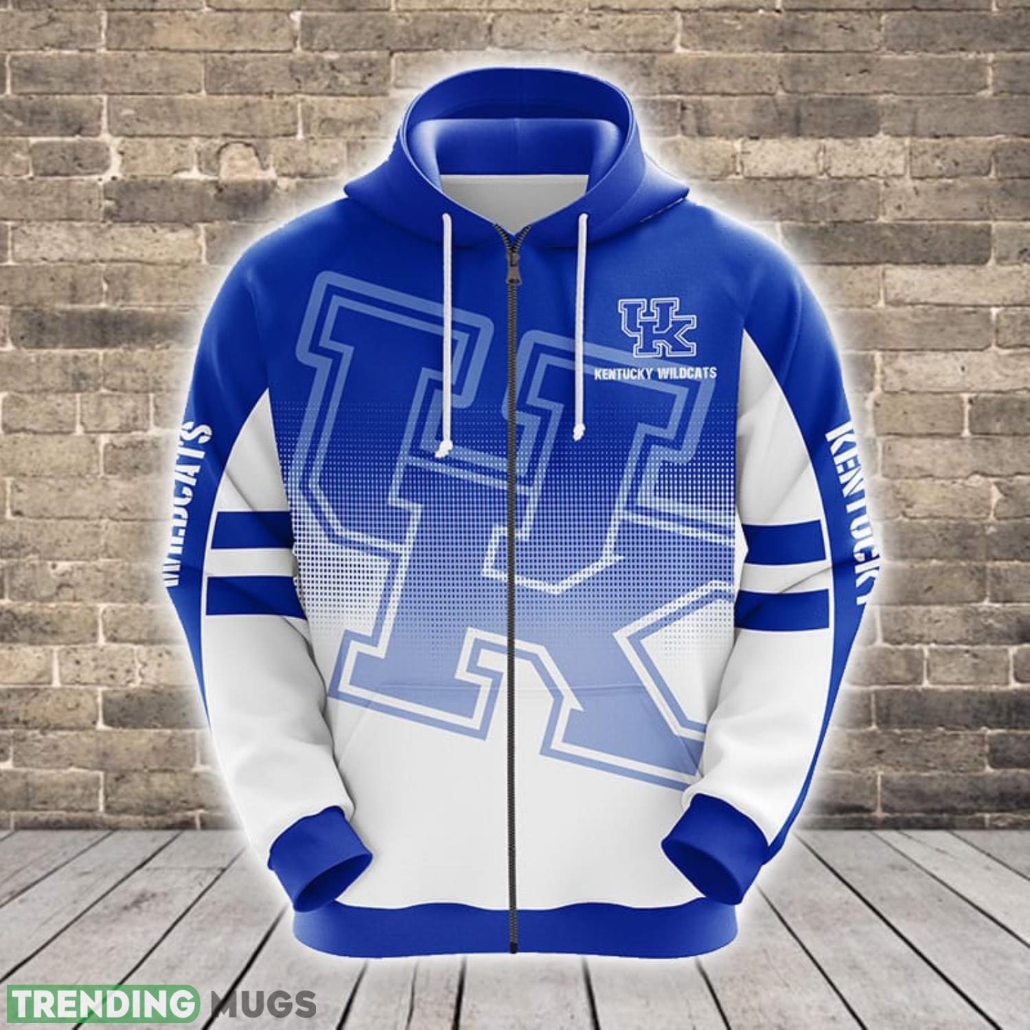 Kentucky Wildcats NCAA Blue Unisex 3D Hoodie For Fans Best Sport Gift Men And Women Product Photo 1 Kentucky Wildcats NCAA Blue Unisex 3D Hoodie For Fans Best Sport Gift Men And Women Product Photo 1