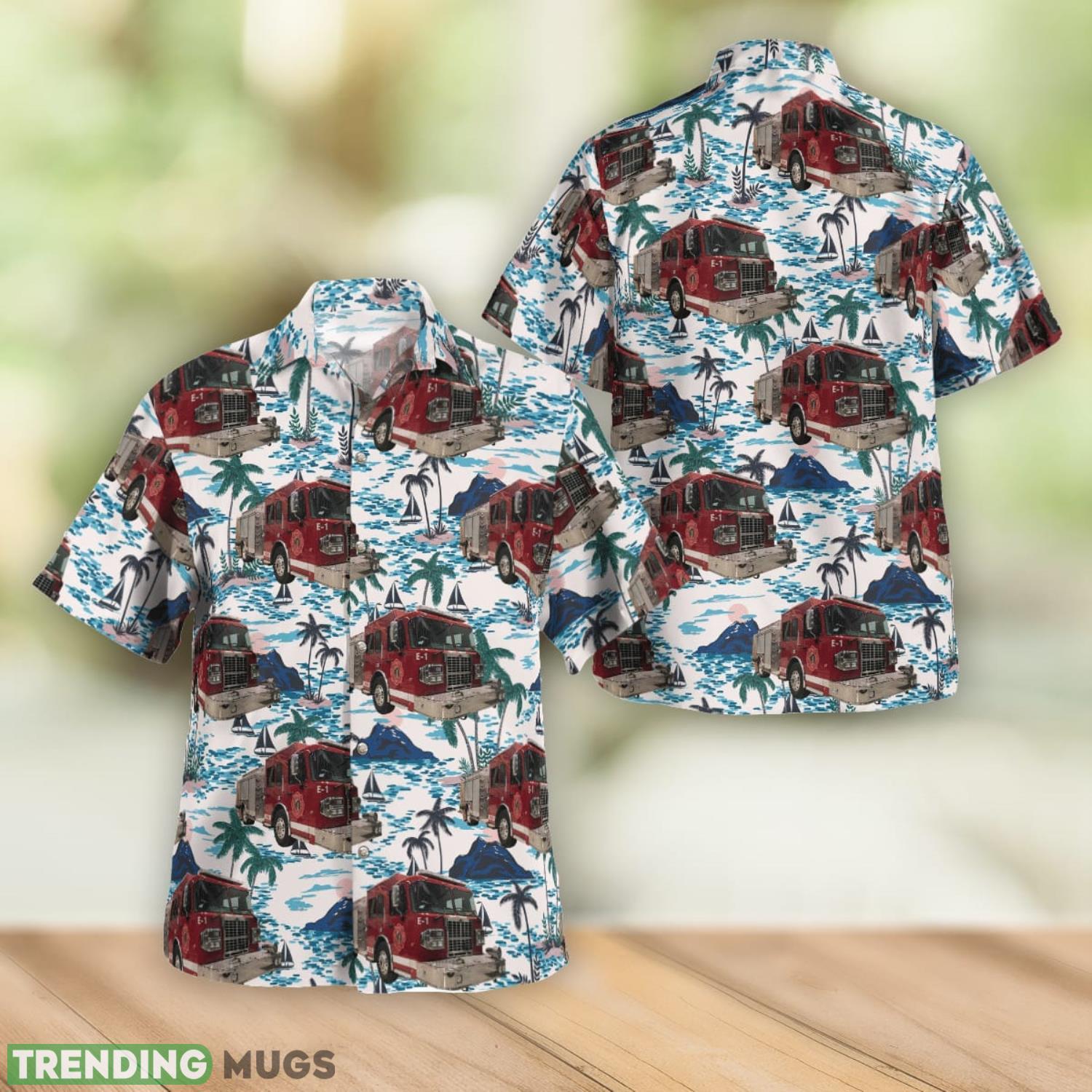 Kimball Township Fire Department Kimball Township Michigan Button Up Hawaiian Shirt Beach Gift Product Photo 1 Kimball Township Fire Department Kimball Township Michigan Button Up Hawaiian Shirt Beach Gift Product Photo 1