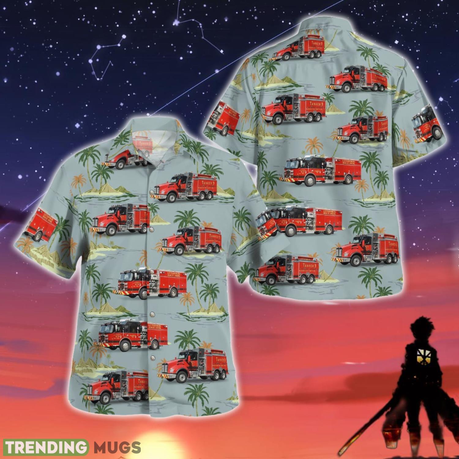 Leitersburg, Maryland, Station 9 - Leitersburg Fire Company Hawaiian Shirt Beach Gift For Men And Women Product Photo 1 Leitersburg, Maryland, Station 9 - Leitersburg Fire Company Hawaiian Shirt Beach Gift For Men And Women Product Photo 1
