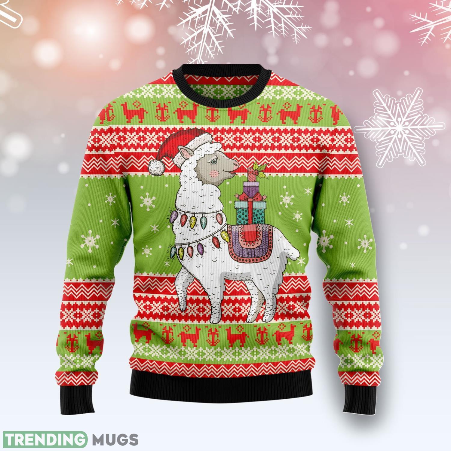 Love Llama Best Gift For Llama Lover Christmas Sweater Product Photo 1 Love Llama Best Gift For Llama Lover Christmas Sweater Product Photo 1