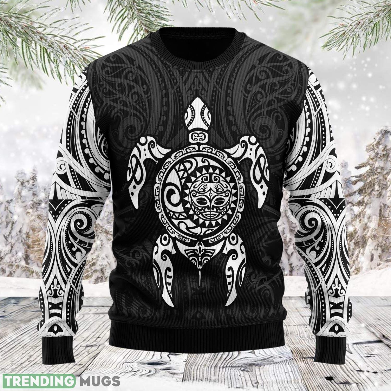 Love Turtle Best Gift Black Ugly Christmas Sweater Product Photo 1 Love Turtle Best Gift Black Ugly Christmas Sweater Product Photo 1