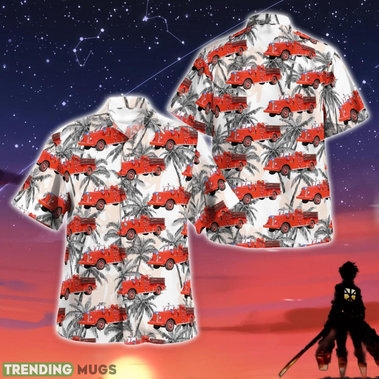 Manchester, New Hampshire, Manchester Fire Department Fireman's Relief Engine 1953 Mack L 1000200 Hawaiian Shirt Beach Gift For Men And Women Hawaiian Shirt Manchester, New Hampshire, Manchester Fire Department Fireman's Relief Engine 1953 Mack L 1000200 Hawaiian Shirt Beach Gift For Men And Women Product Photo 1