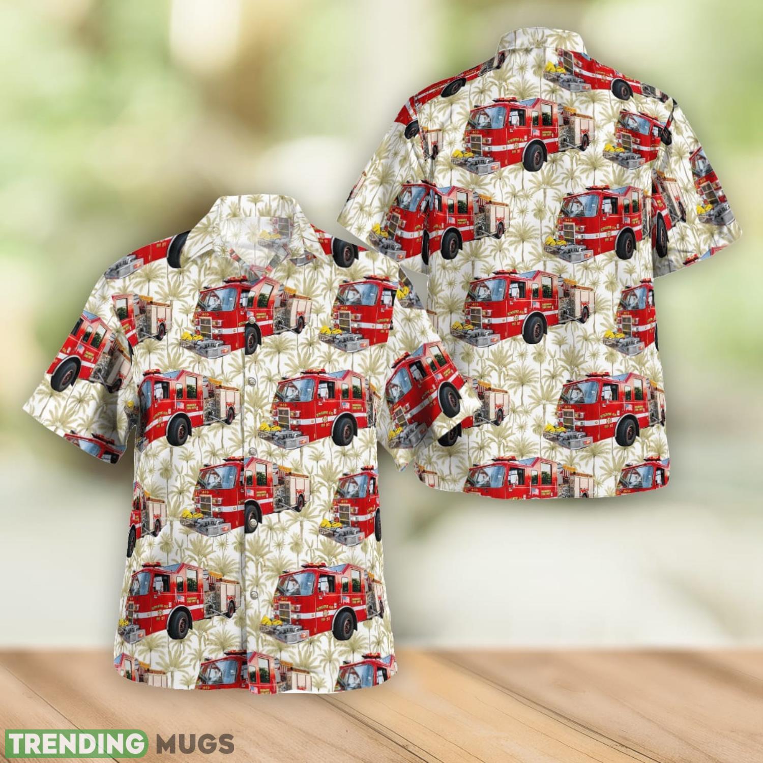 Milwaukee Fire Department Wisconsin Button Up Hawaiian Shirt Beach Gift Product Photo 1 Milwaukee Fire Department Wisconsin Button Up Hawaiian Shirt Beach Gift Product Photo 1