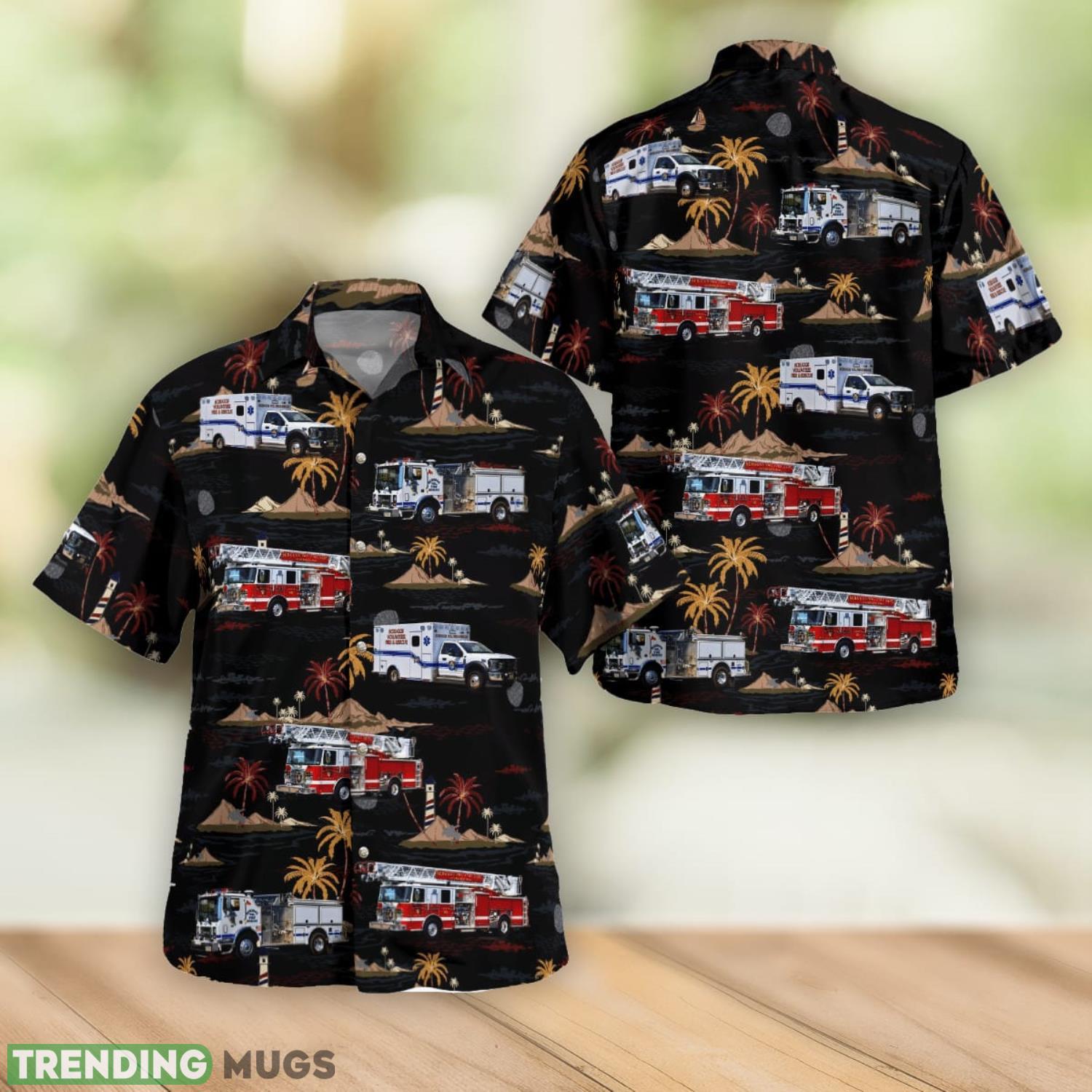 Moneta Virginia Scruggs Volunteer Fire & Rescue Button Up Hawaiian Shirt Beach Gift Product Photo 1 Moneta Virginia Scruggs Volunteer Fire & Rescue Button Up Hawaiian Shirt Beach Gift Product Photo 1