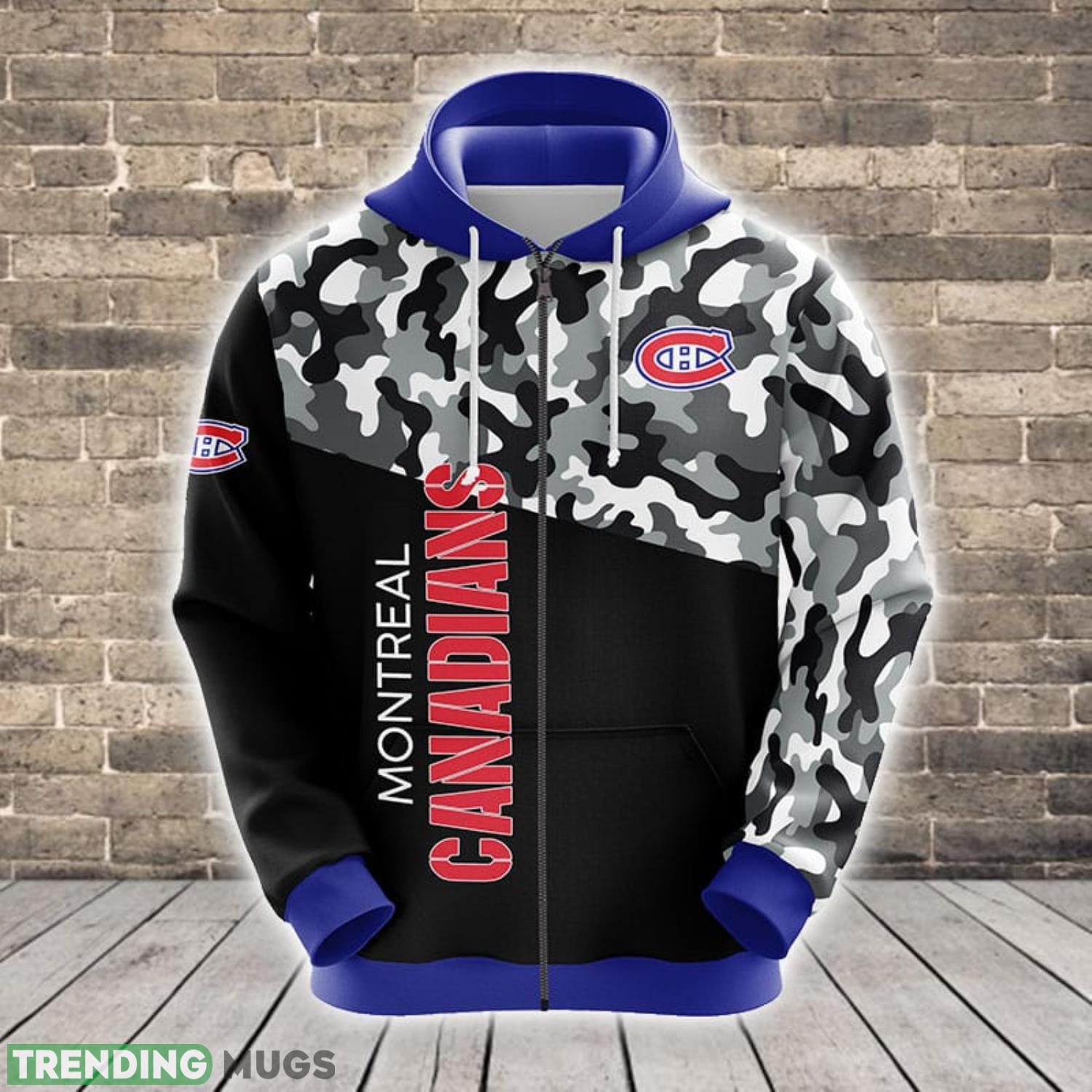 Montreal Canadians NHL Camouflage Red 3D Hoodie For Fans Best Sport Gift Men And Women Product Photo 1 Montreal Canadians NHL Camouflage Red 3D Hoodie For Fans Best Sport Gift Men And Women Product Photo 1