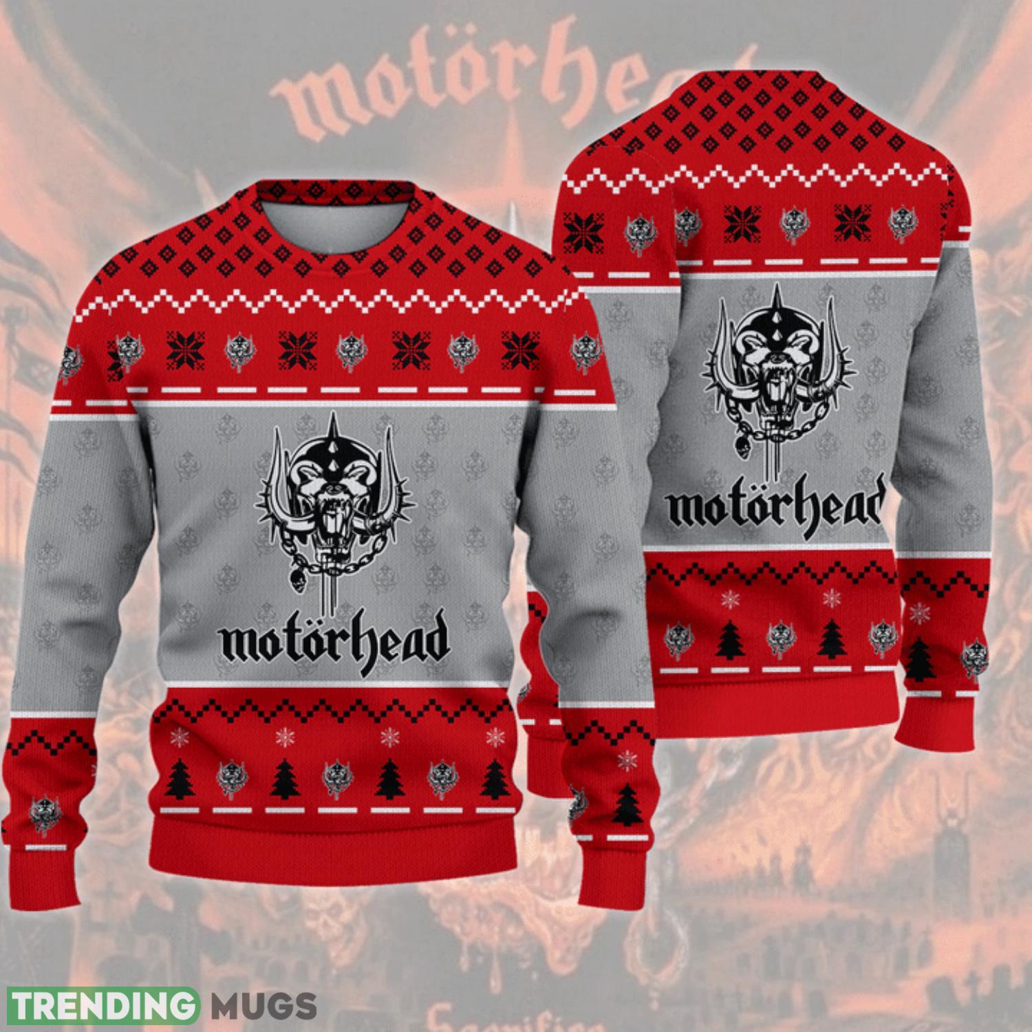 Motohead Ugly Christmas Sweater Product Photo 1 Motohead Ugly Christmas Sweater Product Photo 1