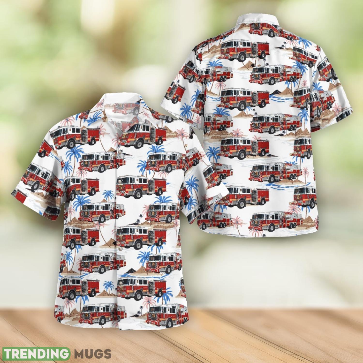 Mount Joy Pennsylvania Fire Department Mount Joy Station 75 Button Up Hawaiian Shirt Beach Gift Product Photo 1 Mount Joy Pennsylvania Fire Department Mount Joy Station 75 Button Up Hawaiian Shirt Beach Gift Product Photo 1