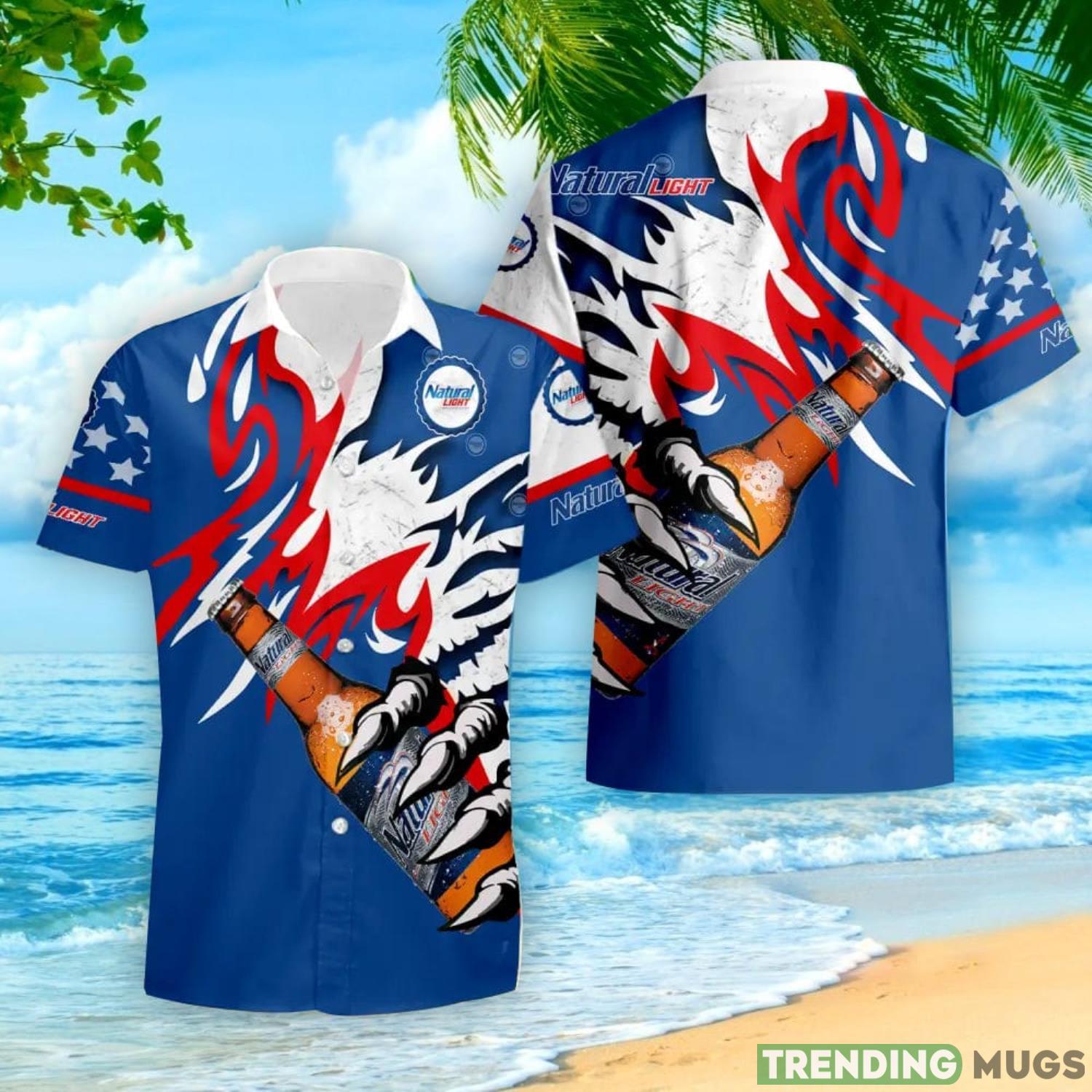 Natural Light Beer Monster Claw Cool Gift Hawaiian Shirt And Shorts Men And Women Summer Gift Hawaiian & Short Natural Light Beer Monster Claw Cool Gift Hawaiian Shirt And Shorts Men And Women Summer Gift Hawaiian & Short