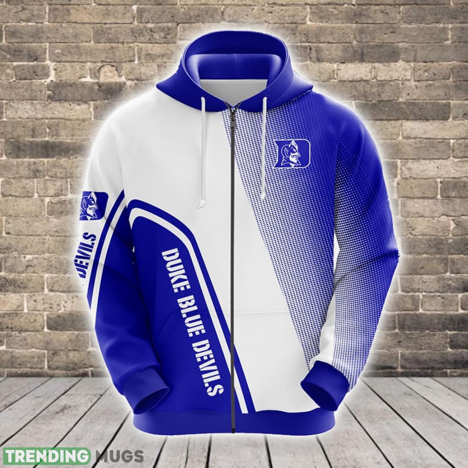 NCAA Duke Blue Devils Blue 3D Hoodie For Fans Best Sport Gift Men And Women Product Photo 1 NCAA Duke Blue Devils Blue 3D Hoodie For Fans Best Sport Gift Men And Women Product Photo 1