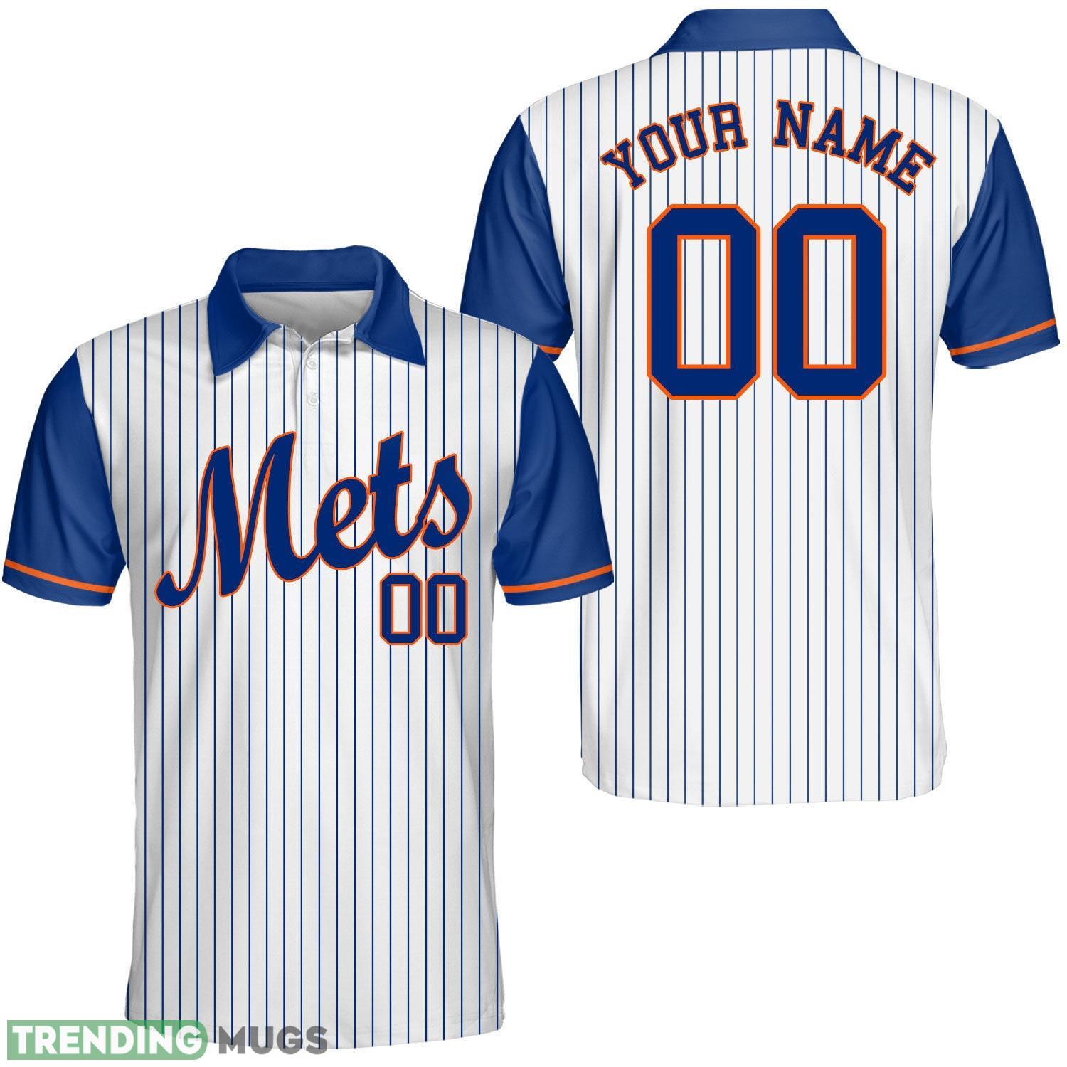 New York M Custom Name And Number Baseball New York M Polo Shirt For New York M Fans White Product Photo 1 New York M Custom Name And Number Baseball New York M Polo Shirt For New York M Fans White Product Photo 1