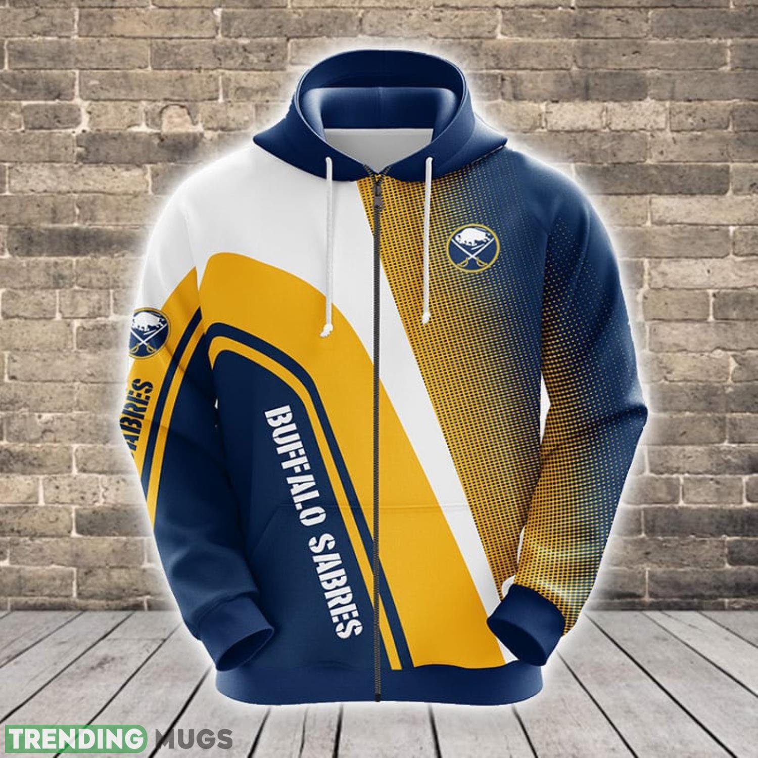 NHL Buffalo Sabres Blue Unisex 3D Hoodie Zip Hoodie For Men And Women Sport Gift Product Photo 1 NHL Buffalo Sabres Blue Unisex 3D Hoodie Zip Hoodie For Men And Women Sport Gift Product Photo 1