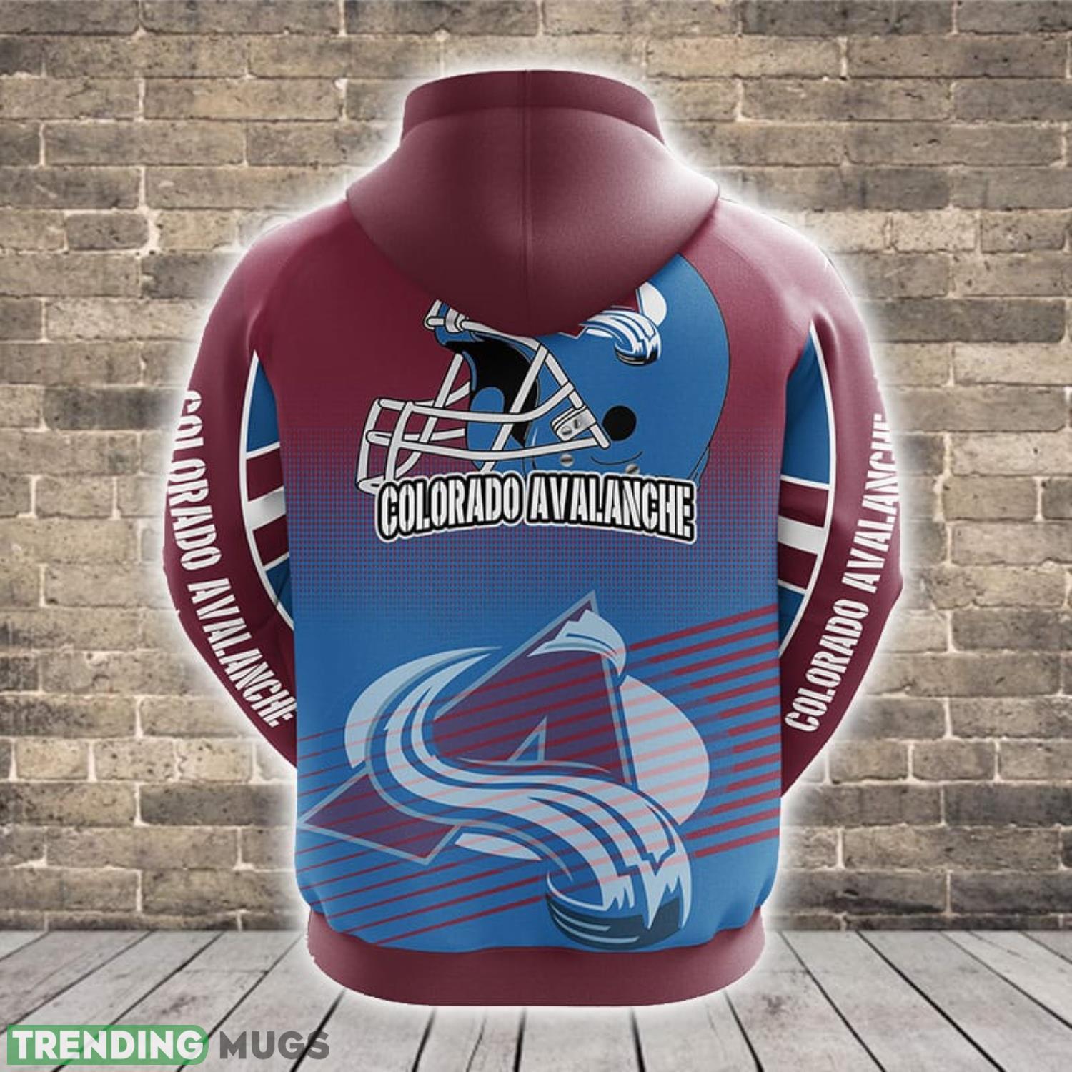 NHL Colorado Avalanche Brown Unisex 3D Hoodie Zip Hoodie For Men And Women Sport Gift 3D Hoodies NHL Colorado Avalanche Brown Unisex 3D Hoodie Zip Hoodie For Men And Women Sport Gift 3D Hoodies