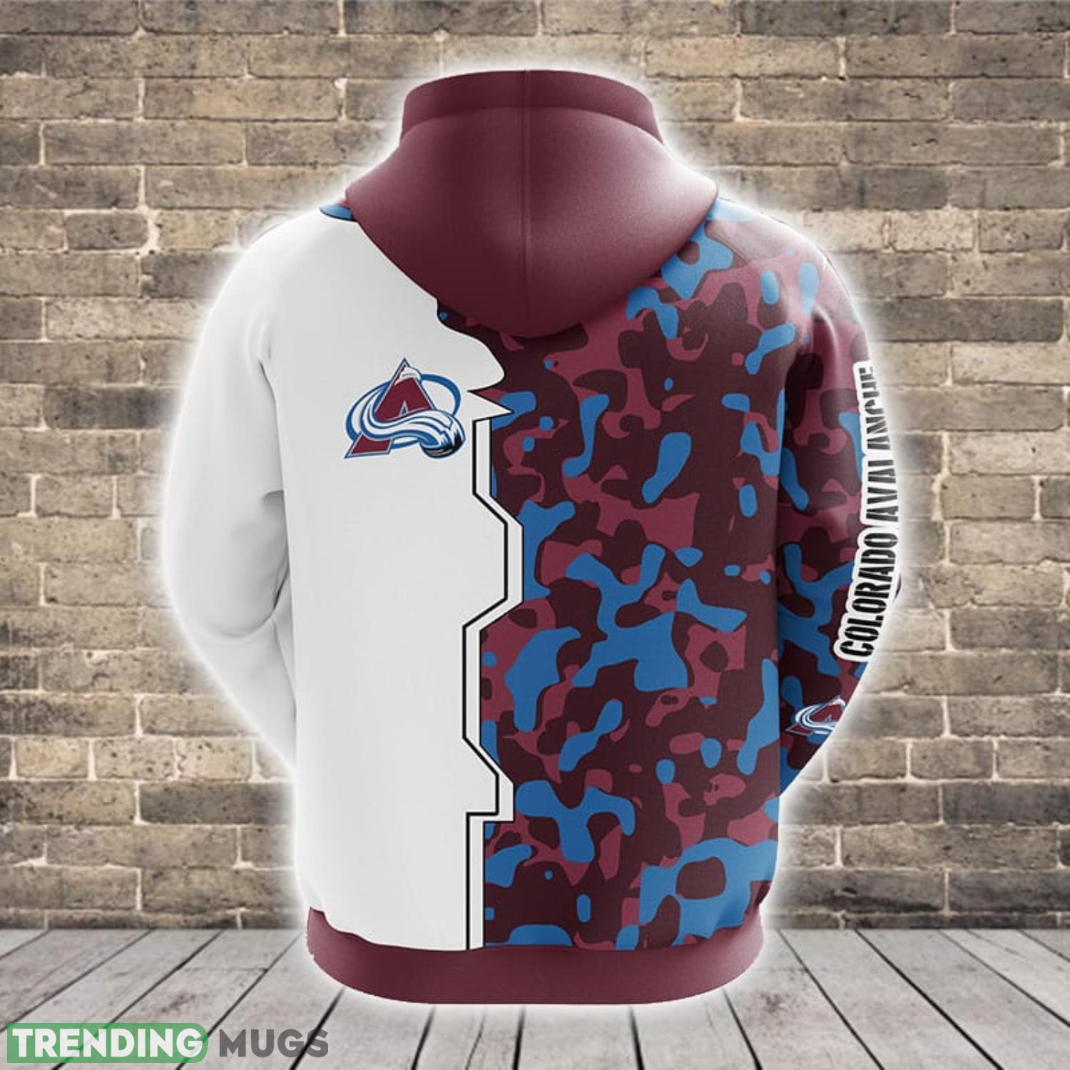 NHL Colorado Avalanche Camouflage Brown 3D Hoodie Zip Hoodie For Men And Women Sport Gift 3D Hoodies NHL Colorado Avalanche Camouflage Brown 3D Hoodie Zip Hoodie For Men And Women Sport Gift 3D Hoodies