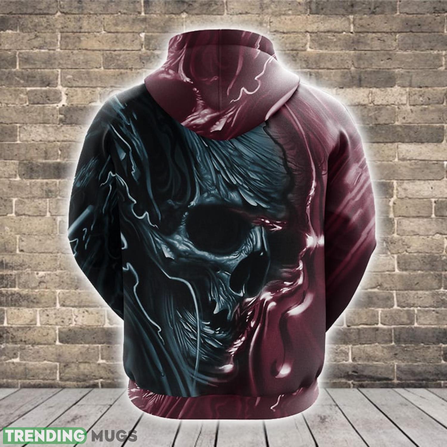 NHL Colorado Avalanche Skull Brown 3D Hoodie Zip Hoodie For Men And Women Sport Gift 3D Hoodies NHL Colorado Avalanche Skull Brown 3D Hoodie Zip Hoodie For Men And Women Sport Gift 3D Hoodies