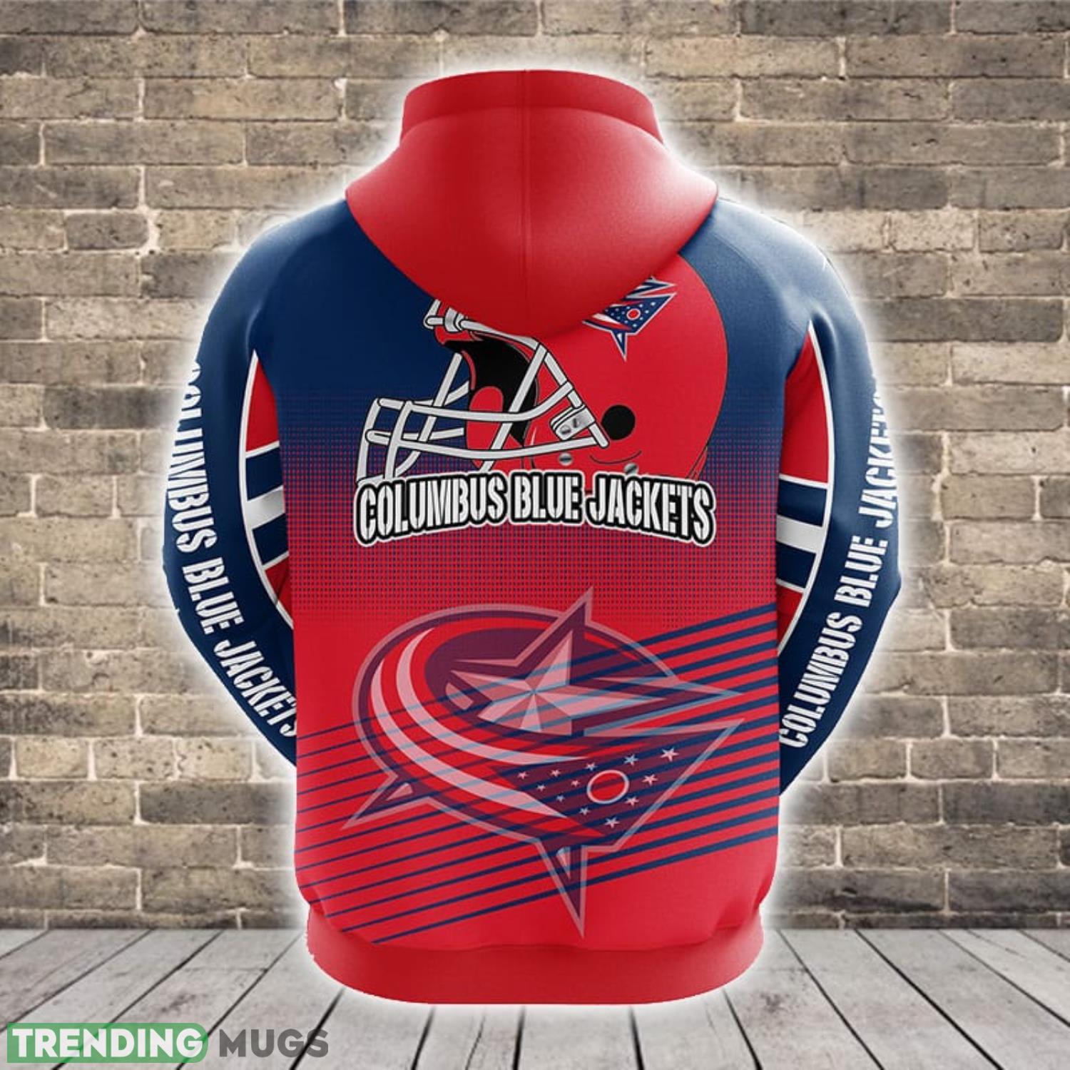 NHL Columbus Blue Jackets Red Unisex 3D Hoodie Zip Hoodie For Men And Women Sport Gift 3D Hoodies NHL Columbus Blue Jackets Red Unisex 3D Hoodie Zip Hoodie For Men And Women Sport Gift 3D Hoodies