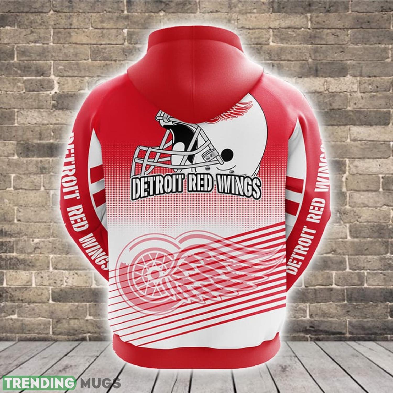 NHL Detroit Red Wings Red 3D Hoodie Zip Hoodie For Men And Women Sport Gift 3D Hoodies NHL Detroit Red Wings Red 3D Hoodie Zip Hoodie For Men And Women Sport Gift 3D Hoodies