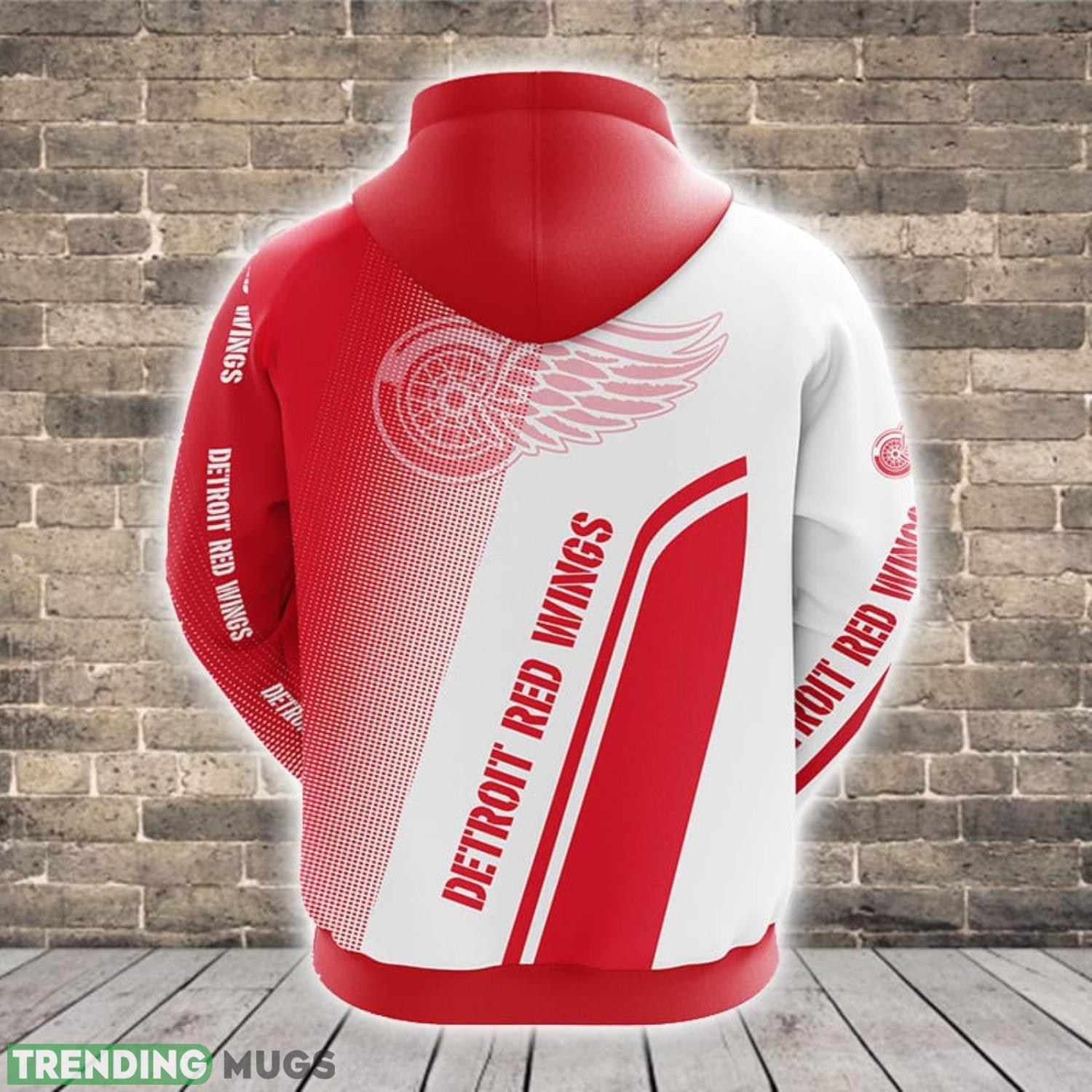 NHL Detroit Red Wings Red Unisex 3D Hoodie Zip Hoodie For Men And Women Sport Gift 3D Hoodies NHL Detroit Red Wings Red Unisex 3D Hoodie Zip Hoodie For Men And Women Sport Gift 3D Hoodies