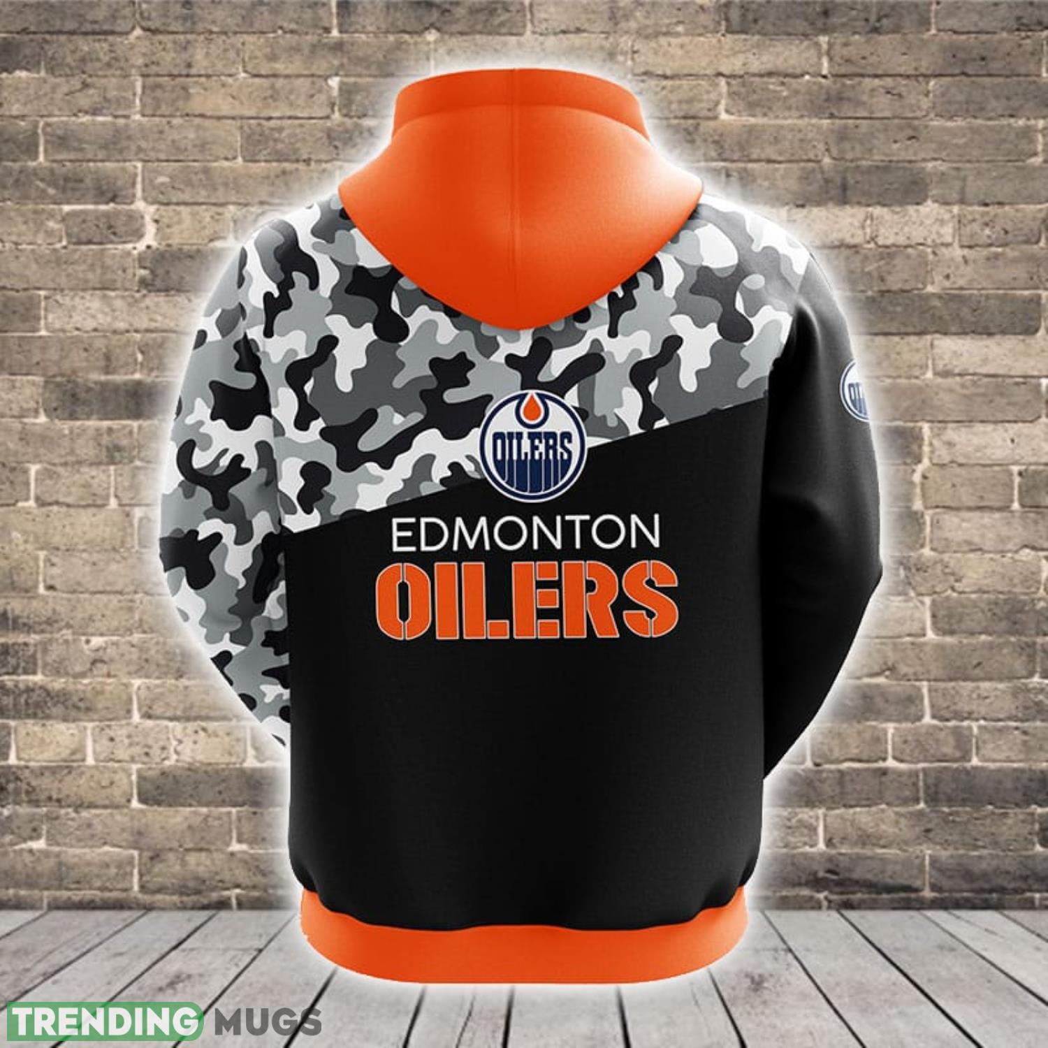 NHL Edmonton Oilers Camouflage Orange 3D Hoodie Zip Hoodie For Men And Women Sport Gift 3D Hoodies NHL Edmonton Oilers Camouflage Orange 3D Hoodie Zip Hoodie For Men And Women Sport Gift 3D Hoodies