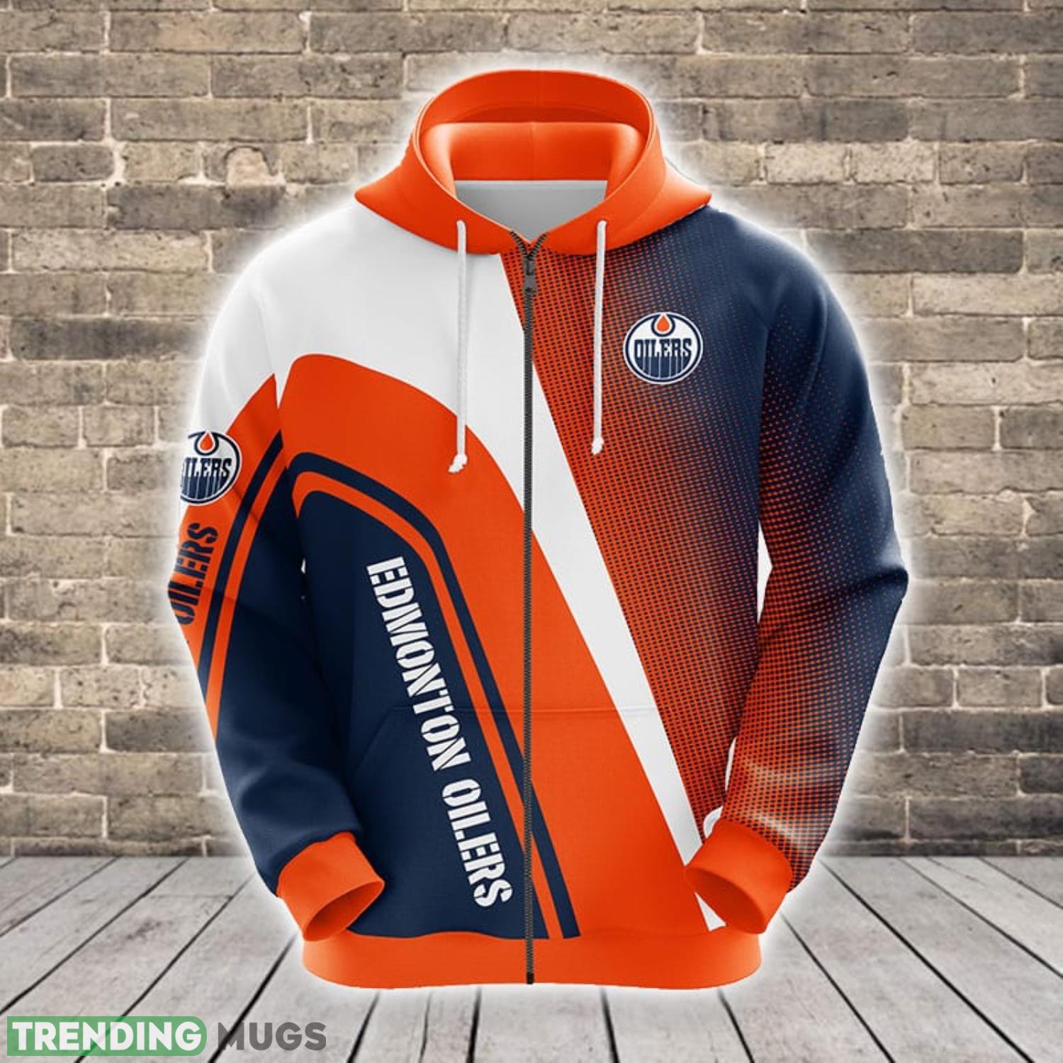 NHL Edmonton Oilers Orange 3D Hoodie Zip Hoodie For Men And Women Sport Gift Product Photo 1 NHL Edmonton Oilers Orange 3D Hoodie Zip Hoodie For Men And Women Sport Gift Product Photo 1