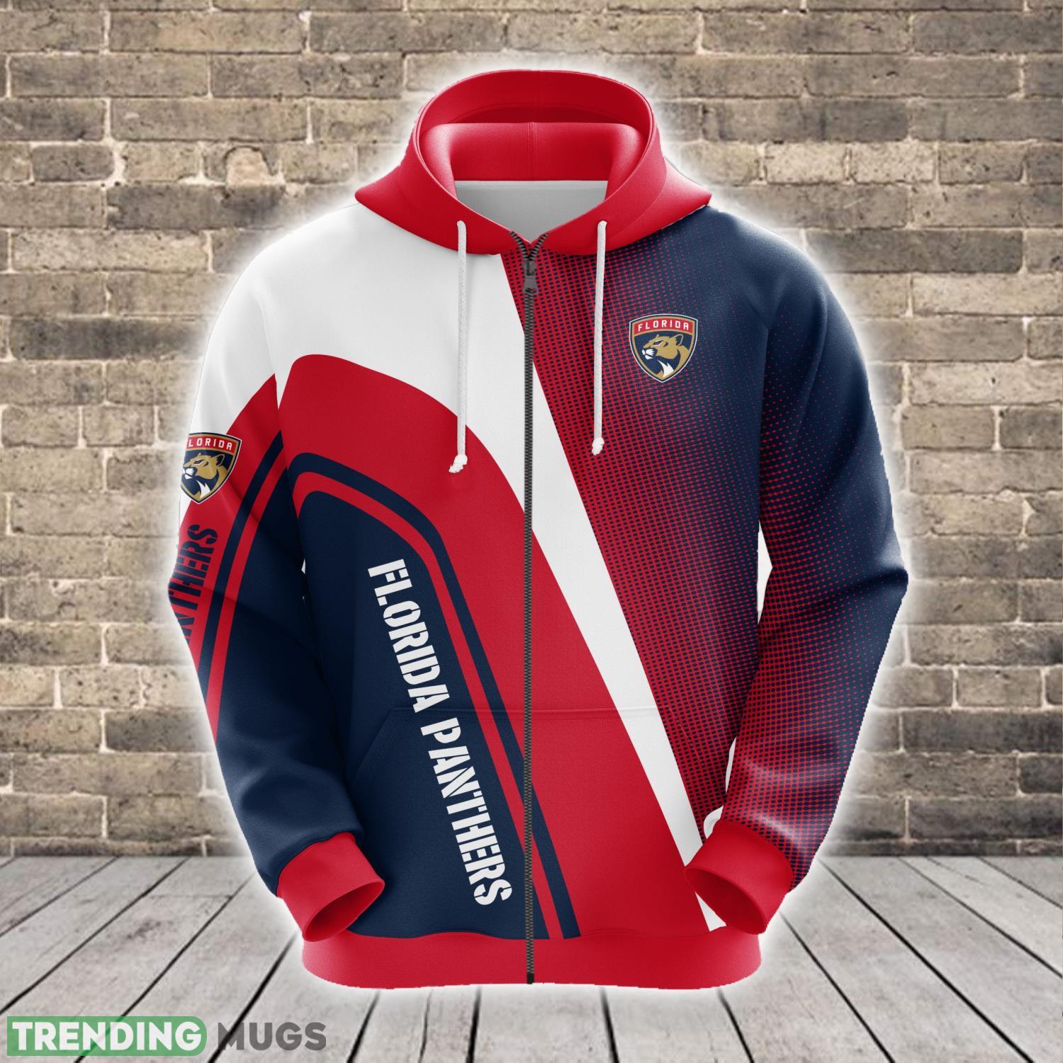 NHL Florida Panthers Red Unisex 3D Hoodie Zip Hoodie For Men And Women Sport Gift Product Photo 1 NHL Florida Panthers Red Unisex 3D Hoodie Zip Hoodie For Men And Women Sport Gift Product Photo 1