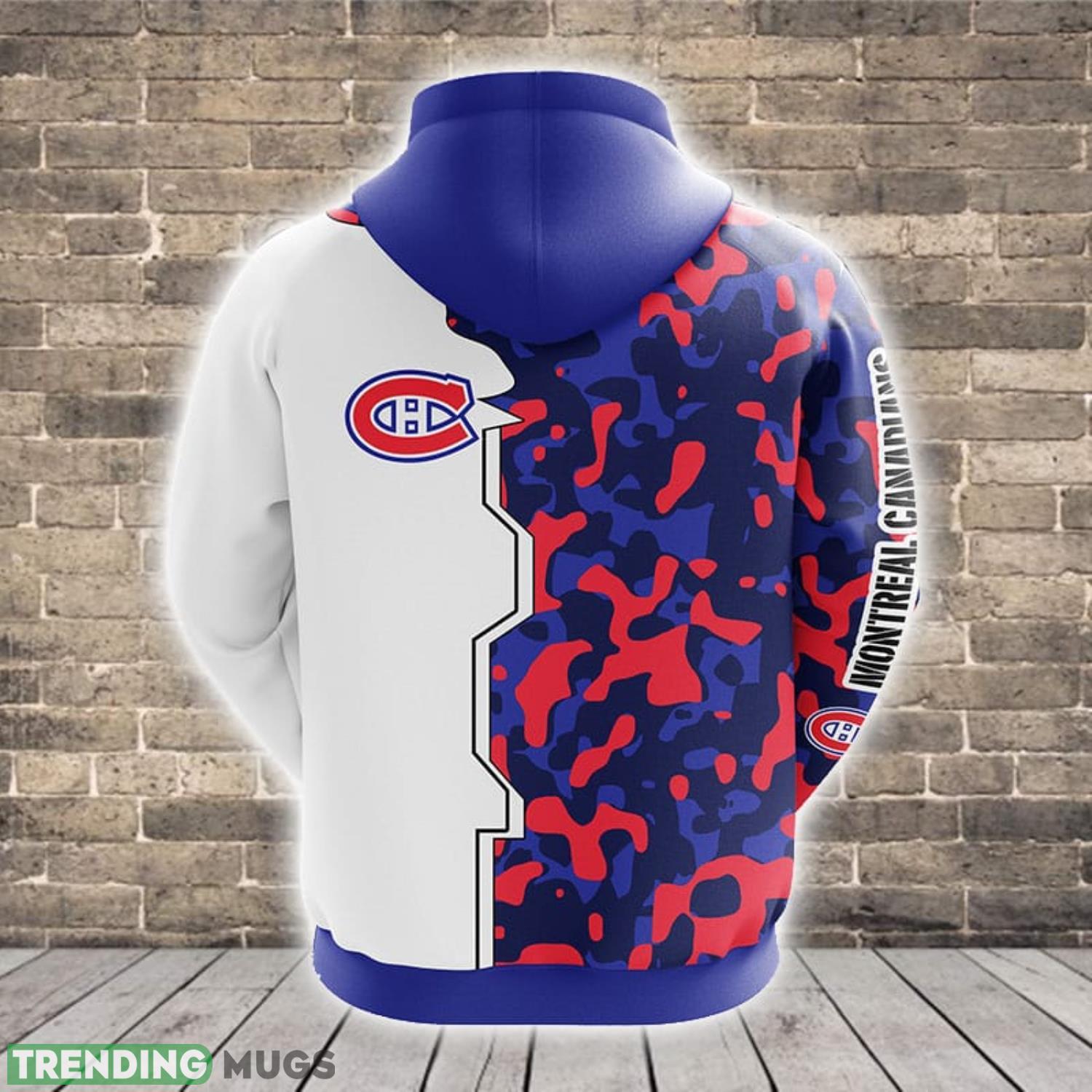 NHL Montreal Canadians Camouflage Red 3D Hoodie Zip Hoodie For Men And Women Sport Gift 3D Hoodies NHL Montreal Canadians Camouflage Red 3D Hoodie Zip Hoodie For Men And Women Sport Gift 3D Hoodies