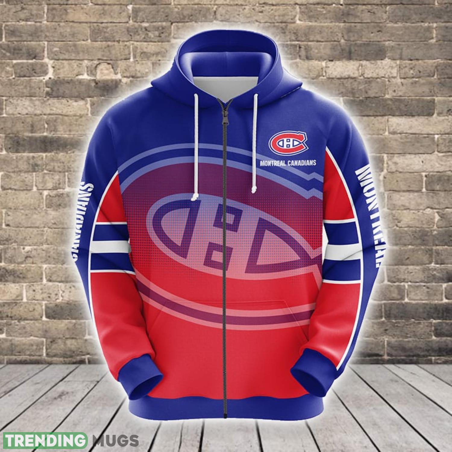 NHL Montreal Canadians Red 3D Hoodie Zip Hoodie For Men And Women Sport Gift Product Photo 1 NHL Montreal Canadians Red 3D Hoodie Zip Hoodie For Men And Women Sport Gift Product Photo 1