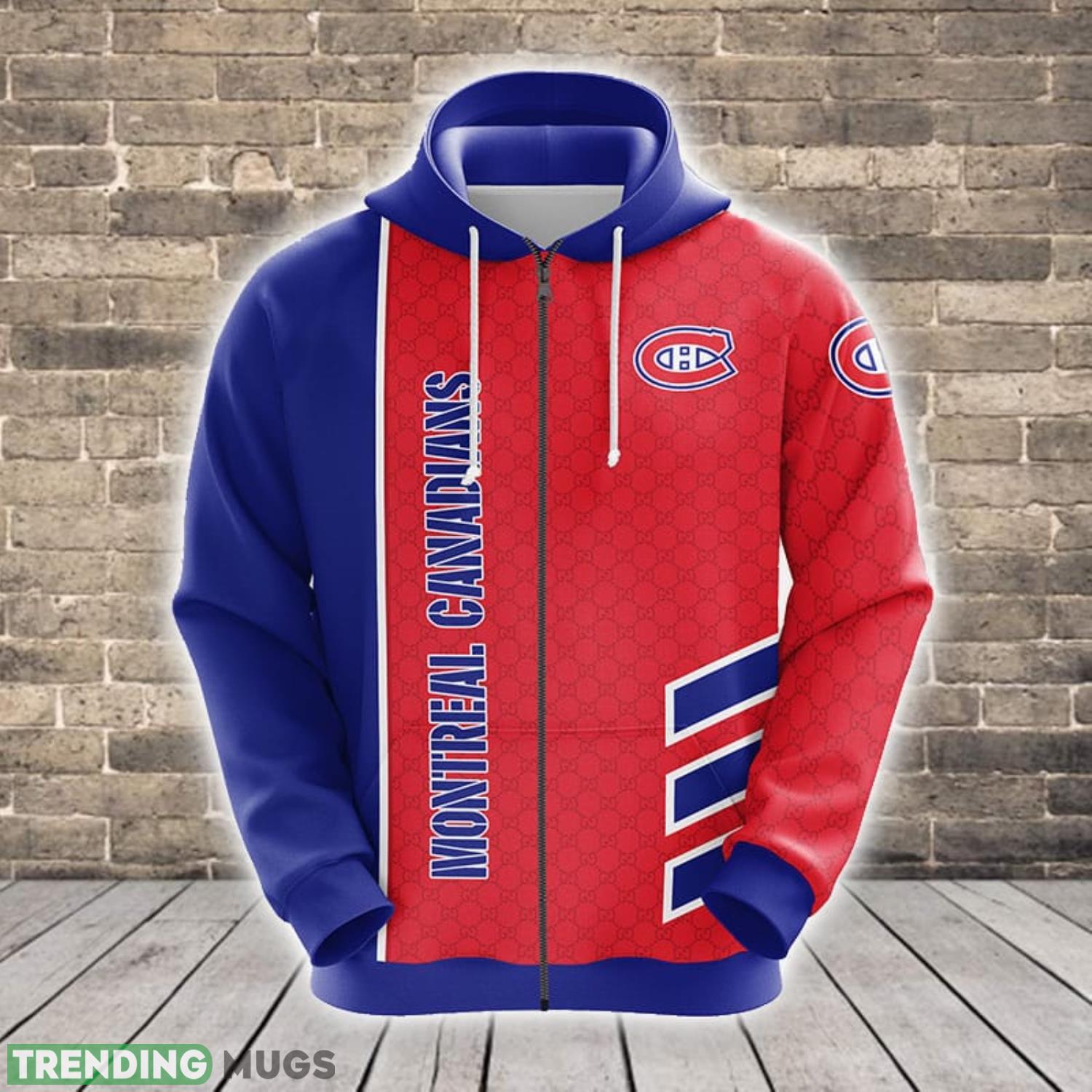 NHL Montreal Canadians Red Unisex 3D Hoodie Zip Hoodie For Men And Women Sport Gift Product Photo 1 NHL Montreal Canadians Red Unisex 3D Hoodie Zip Hoodie For Men And Women Sport Gift Product Photo 1