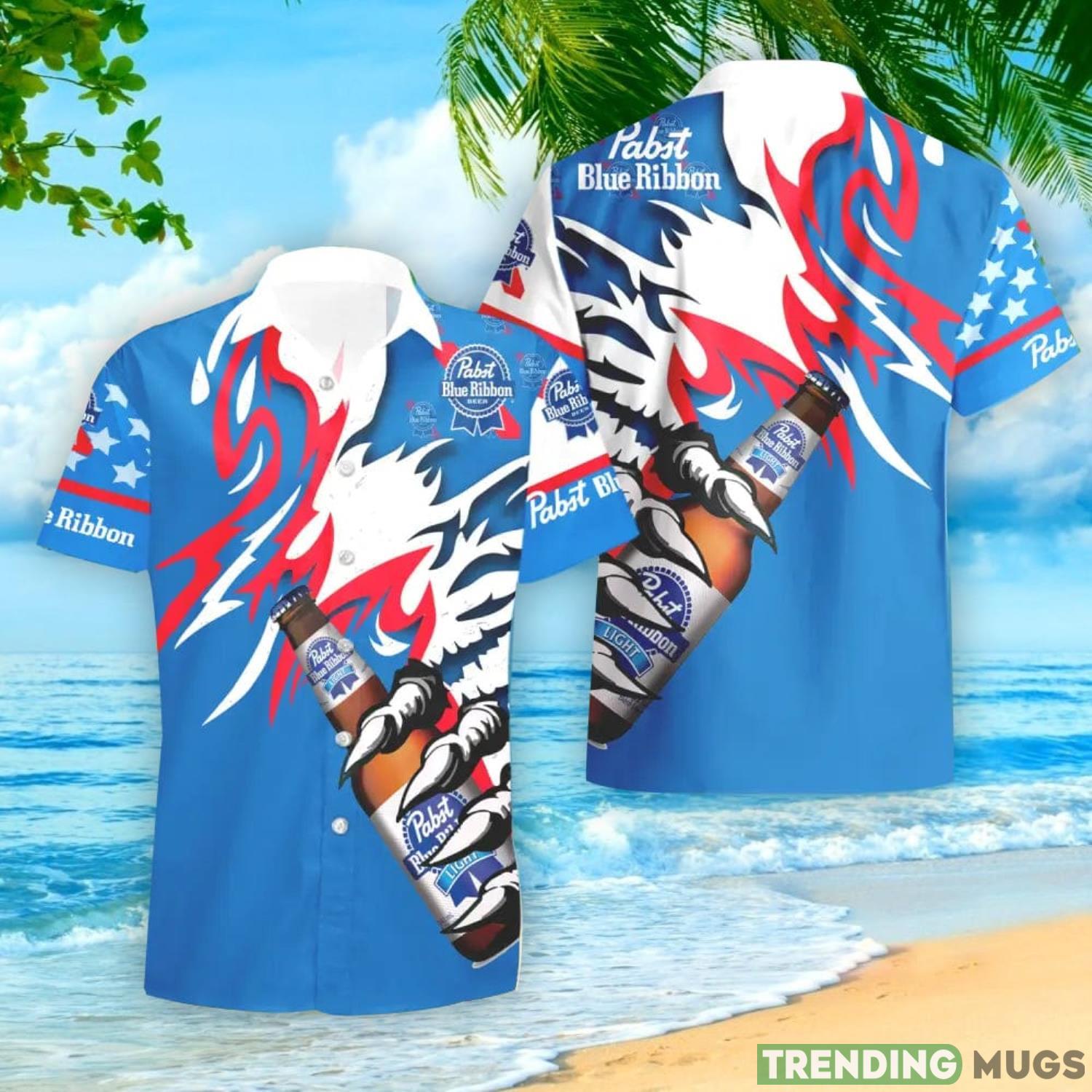 Pabst Blue Ribbon Monster Claw Cool Gift Hawaiian Shirt And Shorts Men And Women Summer Gift Product Photo 1 Pabst Blue Ribbon Monster Claw Cool Gift Hawaiian Shirt And Shorts Men And Women Summer Gift Product Photo 1