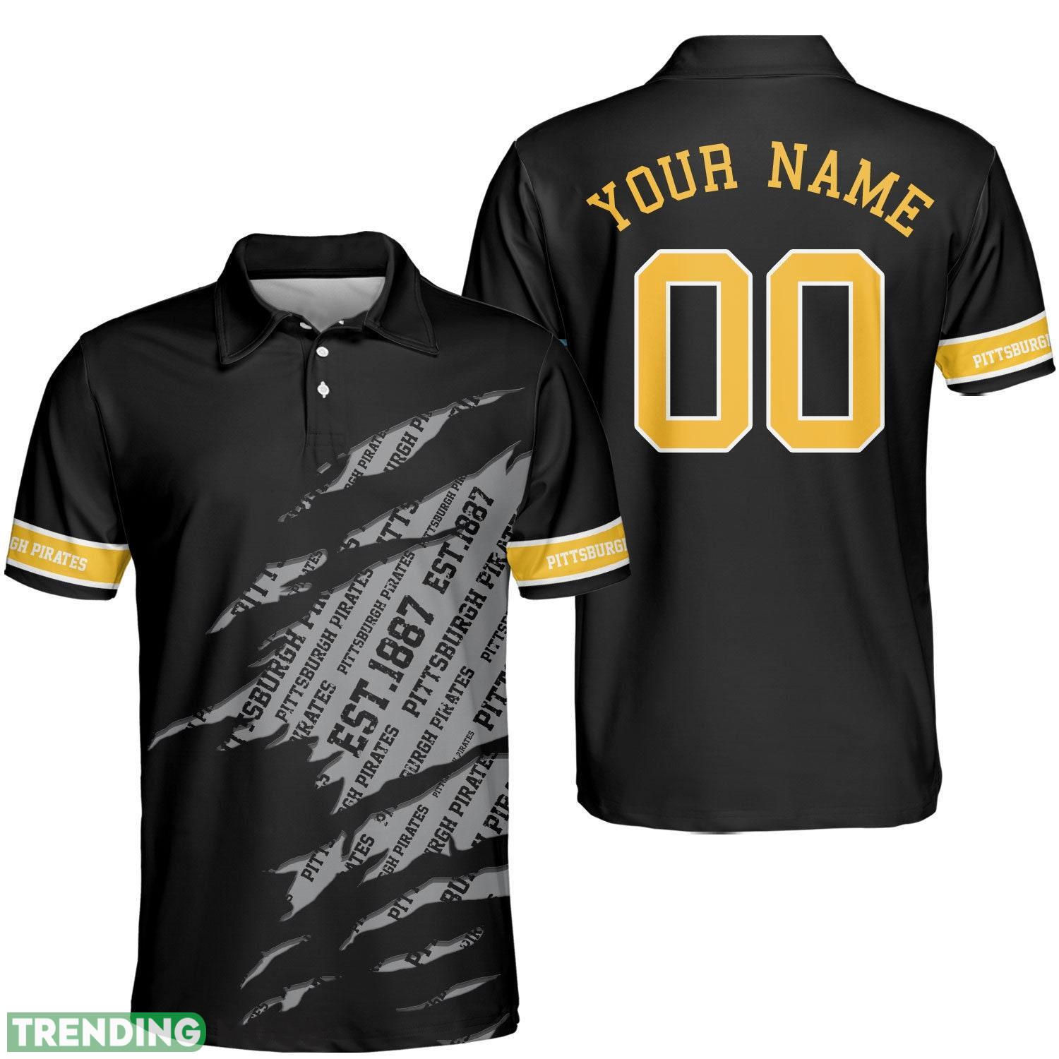 Pittsburgh Custom Name And Number Baseball Pittsburgh Polo Shirt For Pittsburgh Fans Best Gift Product Photo 1 Pittsburgh Custom Name And Number Baseball Pittsburgh Polo Shirt For Pittsburgh Fans Best Gift Product Photo 1
