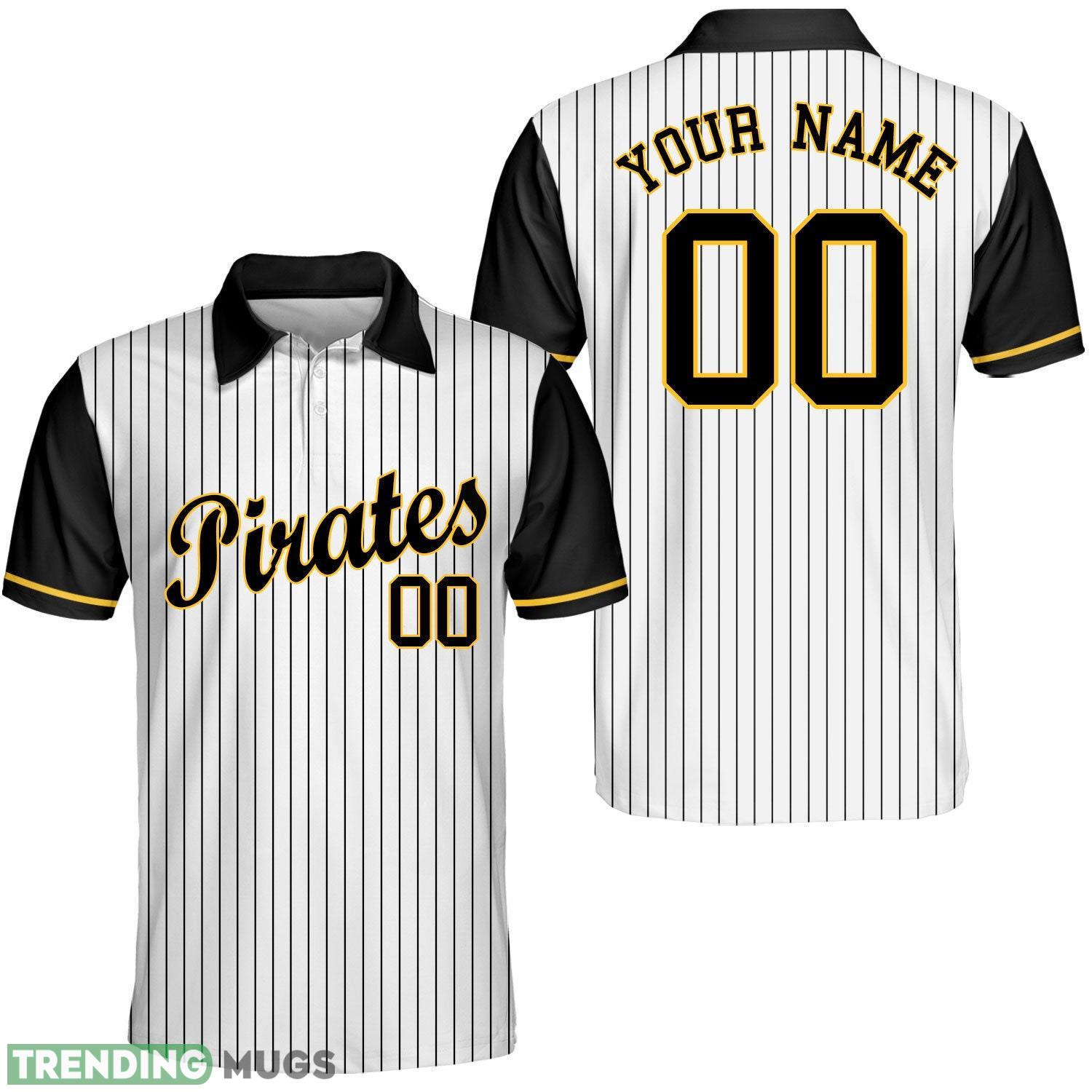 Pittsburgh Custom Name And Number Baseball Pittsburgh Polo Shirt For Pittsburgh Fans White Product Photo 1 Pittsburgh Custom Name And Number Baseball Pittsburgh Polo Shirt For Pittsburgh Fans White Product Photo 1