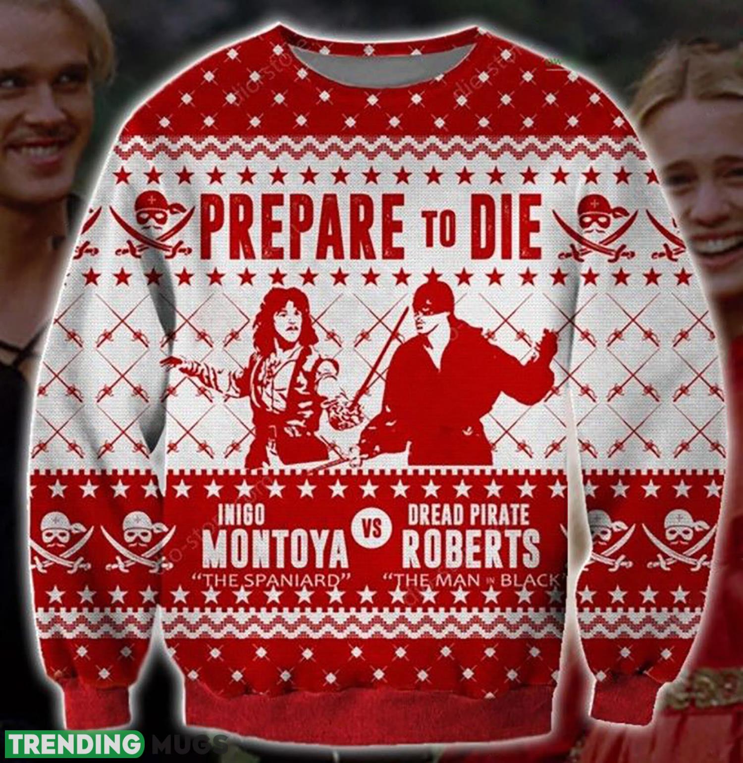 Princess Bride Funny Christmas Ugly Sweater Christmas Xmas Sweater Product Photo 1 Princess Bride Funny Christmas Ugly Sweater Christmas Xmas Sweater Product Photo 1