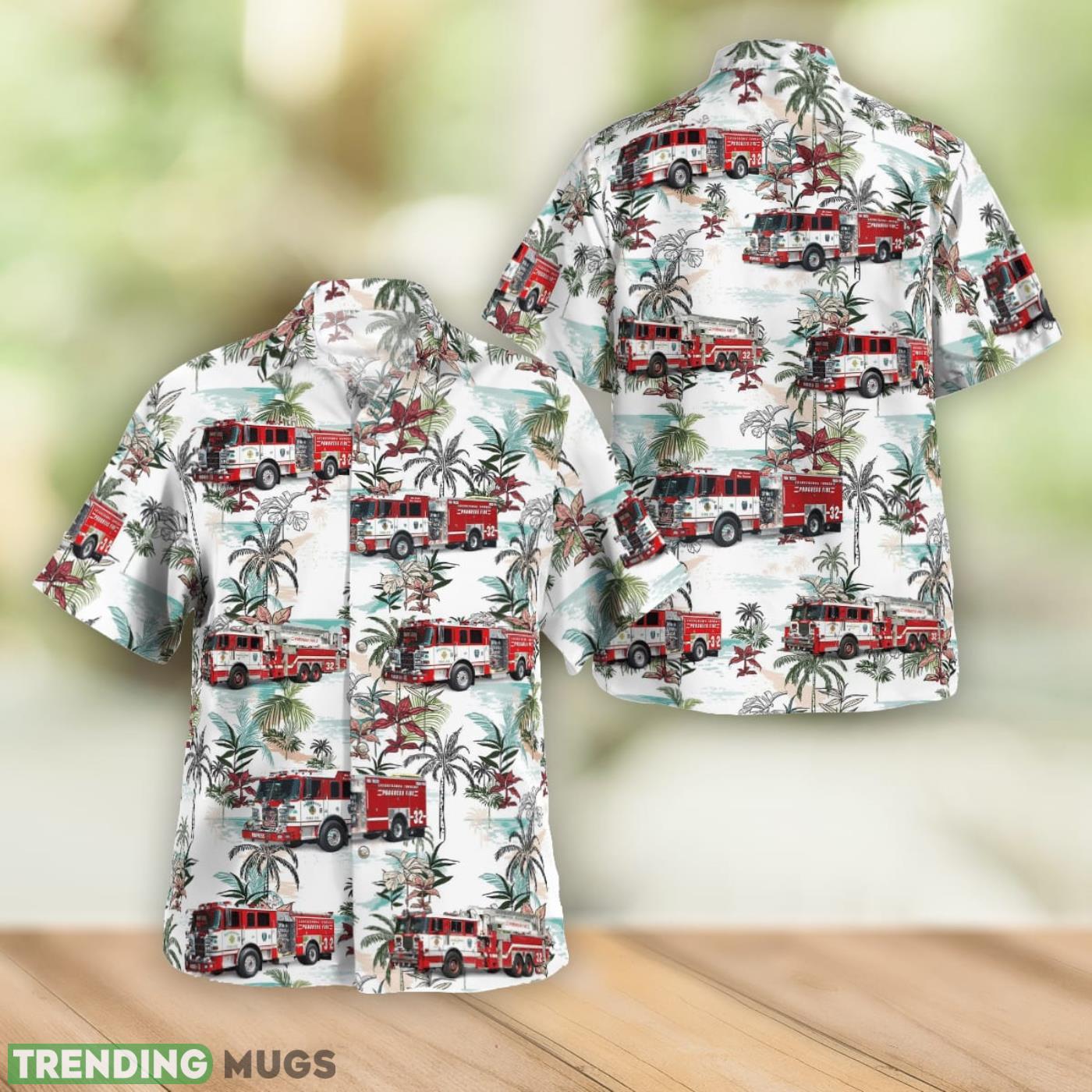 Progress Fire 32 Harrisburg Pennsylvania Button Up Hawaiian Shirt Beach Gift Product Photo 1 Progress Fire 32 Harrisburg Pennsylvania Button Up Hawaiian Shirt Beach Gift Product Photo 1
