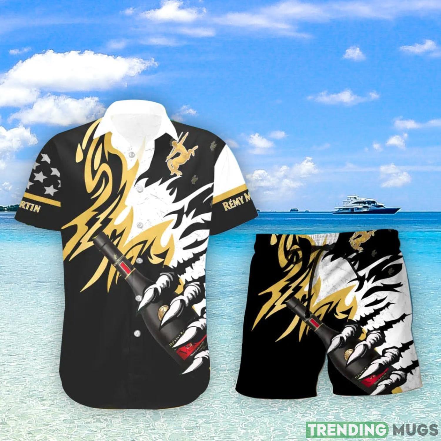 Remy Martin Monster Claw Cool Gift Hawaiian Shirt And Shorts Men And Women Summer Gift Product Photo 1 Remy Martin Monster Claw Cool Gift Hawaiian Shirt And Shorts Men And Women Summer Gift Product Photo 1