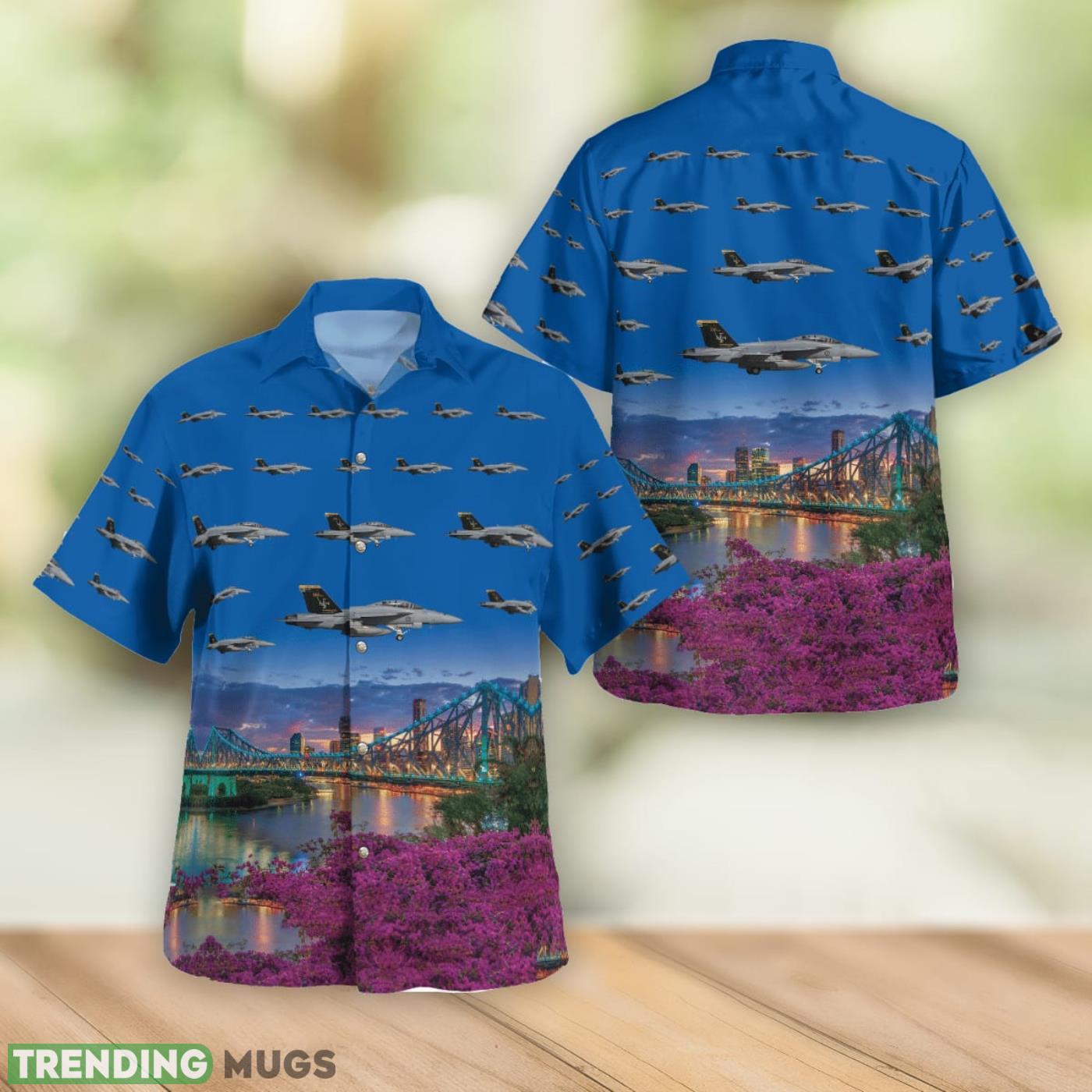 Royal Australian Air Force No. 1 Squadron FA-18F Super Hornet Button Up Hawaiian Shirt Beach Gift Product Photo 1 Royal Australian Air Force No. 1 Squadron FA-18F Super Hornet Button Up Hawaiian Shirt Beach Gift Product Photo 1