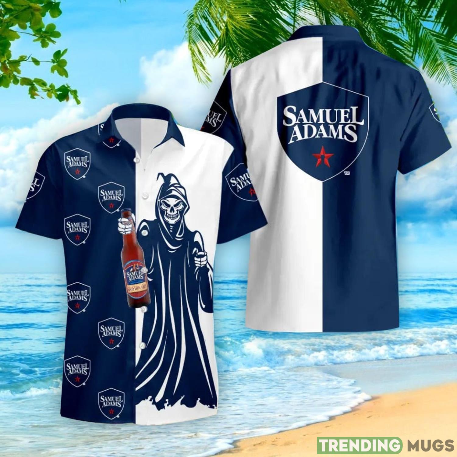 Samuel Adams Death Halloween Hawaiian Shirt And Shorts Summer Gift Halloween Gift Hawaiian & Short Samuel Adams Death Halloween Hawaiian Shirt And Shorts Summer Gift Halloween Gift Hawaiian & Short