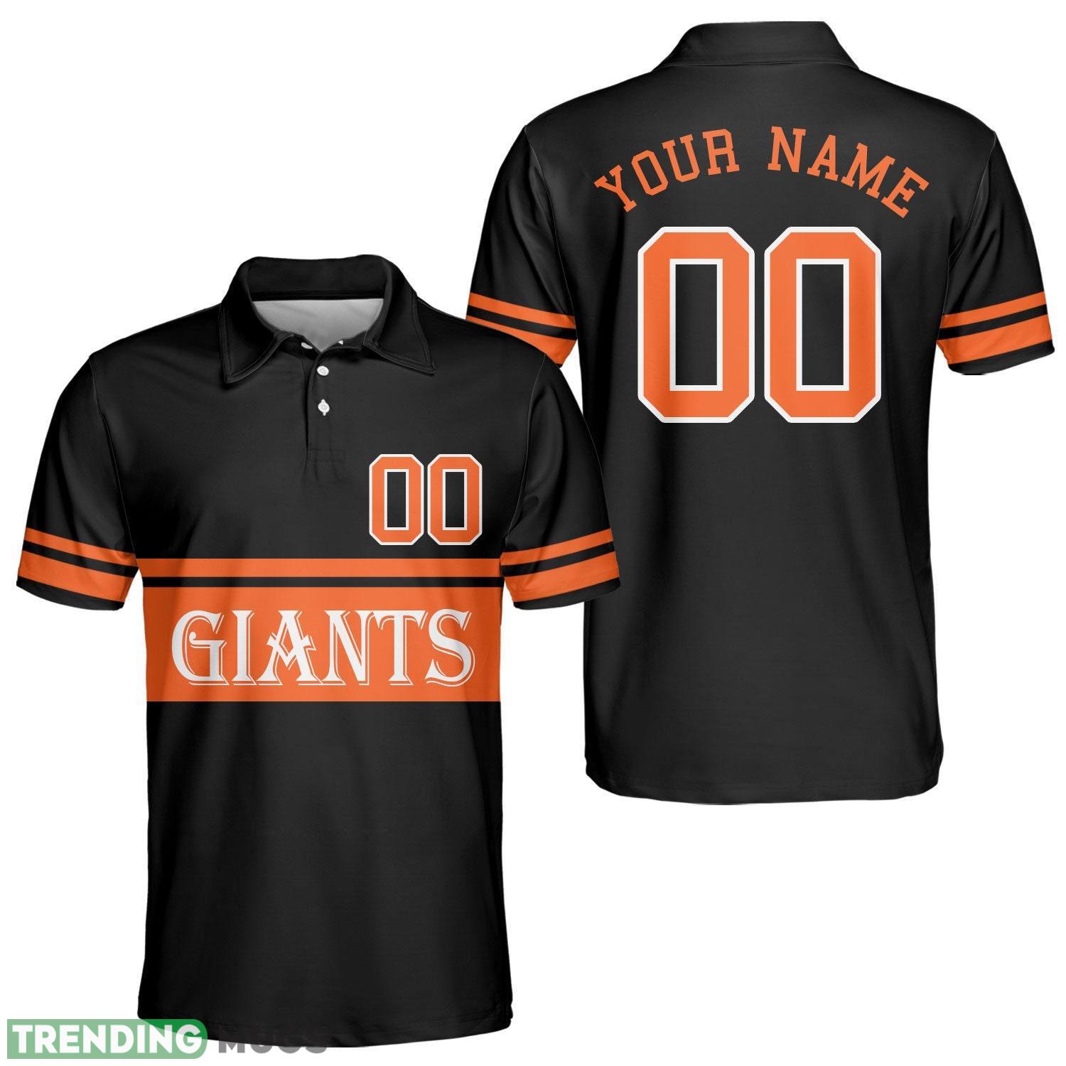 San Francisco Custom Name And Number Baseball San Francisco Polo Shirt For San Francisco Team Product Photo 1 San Francisco Custom Name And Number Baseball San Francisco Polo Shirt For San Francisco Team Product Photo 1