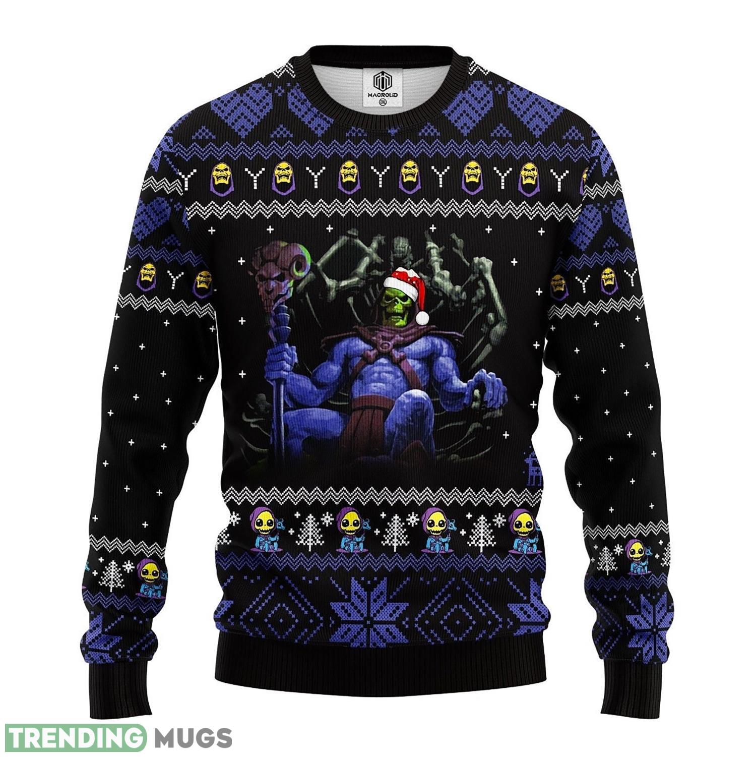 Skeletor Ugly Christmas Sweatshirt Skeletor Xmas Sweater Ugly Christmas Sweater Product Photo 1 Skeletor Ugly Christmas Sweatshirt Skeletor Xmas Sweater Ugly Christmas Sweater Product Photo 1