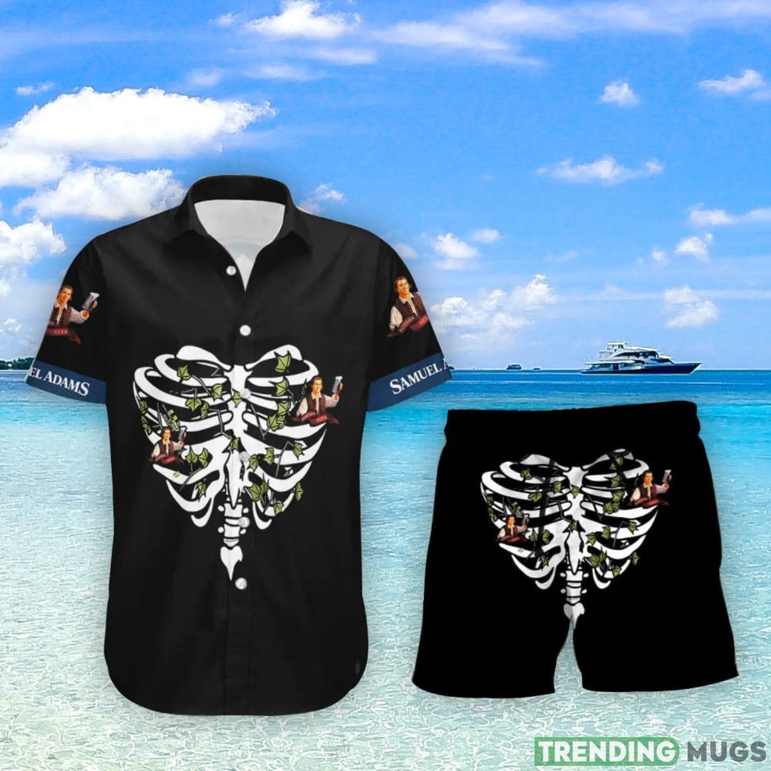 SKYY Vodka Chest Bone Happy Halloween Hawaiian Shirt And Shorts Best Halloween Gift Hawaiian & Short SKYY Vodka Chest Bone Happy Halloween Hawaiian Shirt And Shorts Best Halloween Gift Hawaiian & Short