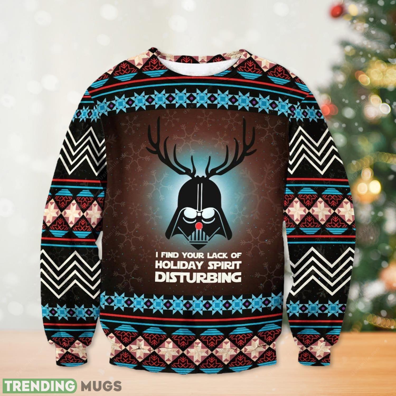 Star Wars Ugly Sweater Darth Vader I Find Your Lack Ugly Xmas Sweater 3D Unique Christmas Gifts For Men And Women Product Photo 1 Star Wars Ugly Sweater Darth Vader I Find Your Lack Ugly Xmas Sweater 3D Unique Christmas Gifts For Men And Women Product Photo 1