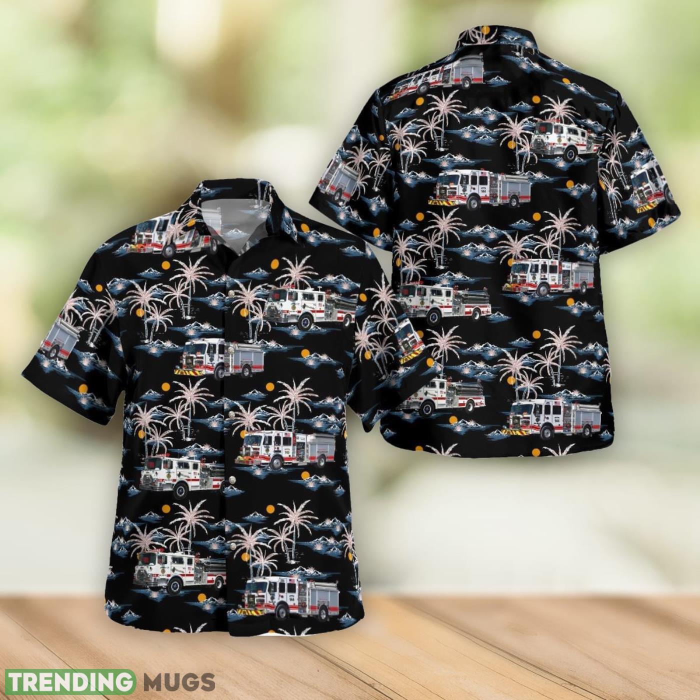 Staunton Virginia Swoope Volunteer Fire Department Button Up Hawaiian Shirt Beach Gift Product Photo 1 Staunton Virginia Swoope Volunteer Fire Department Button Up Hawaiian Shirt Beach Gift Product Photo 1