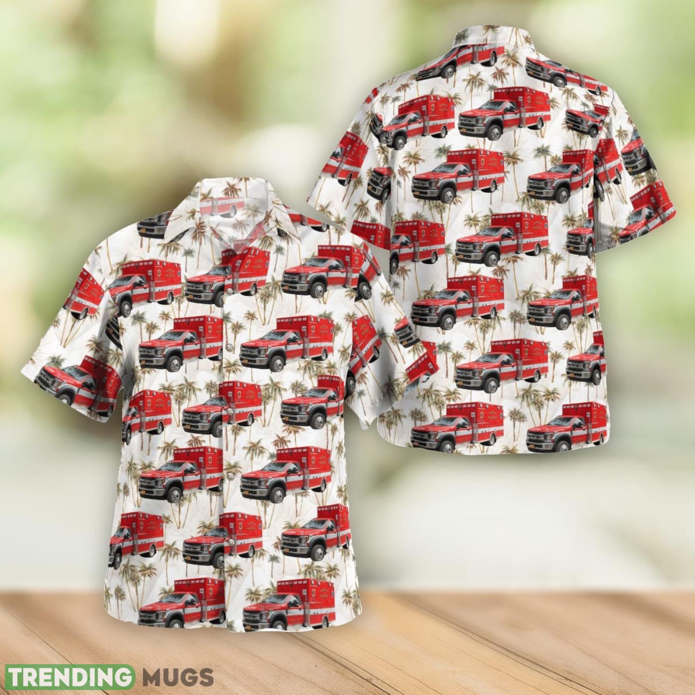 Sunriver Fire Department in Sunriver Oregon Button Up Hawaiian Shirt Beach Gift Product Photo 1 Sunriver Fire Department in Sunriver Oregon Button Up Hawaiian Shirt Beach Gift Product Photo 1