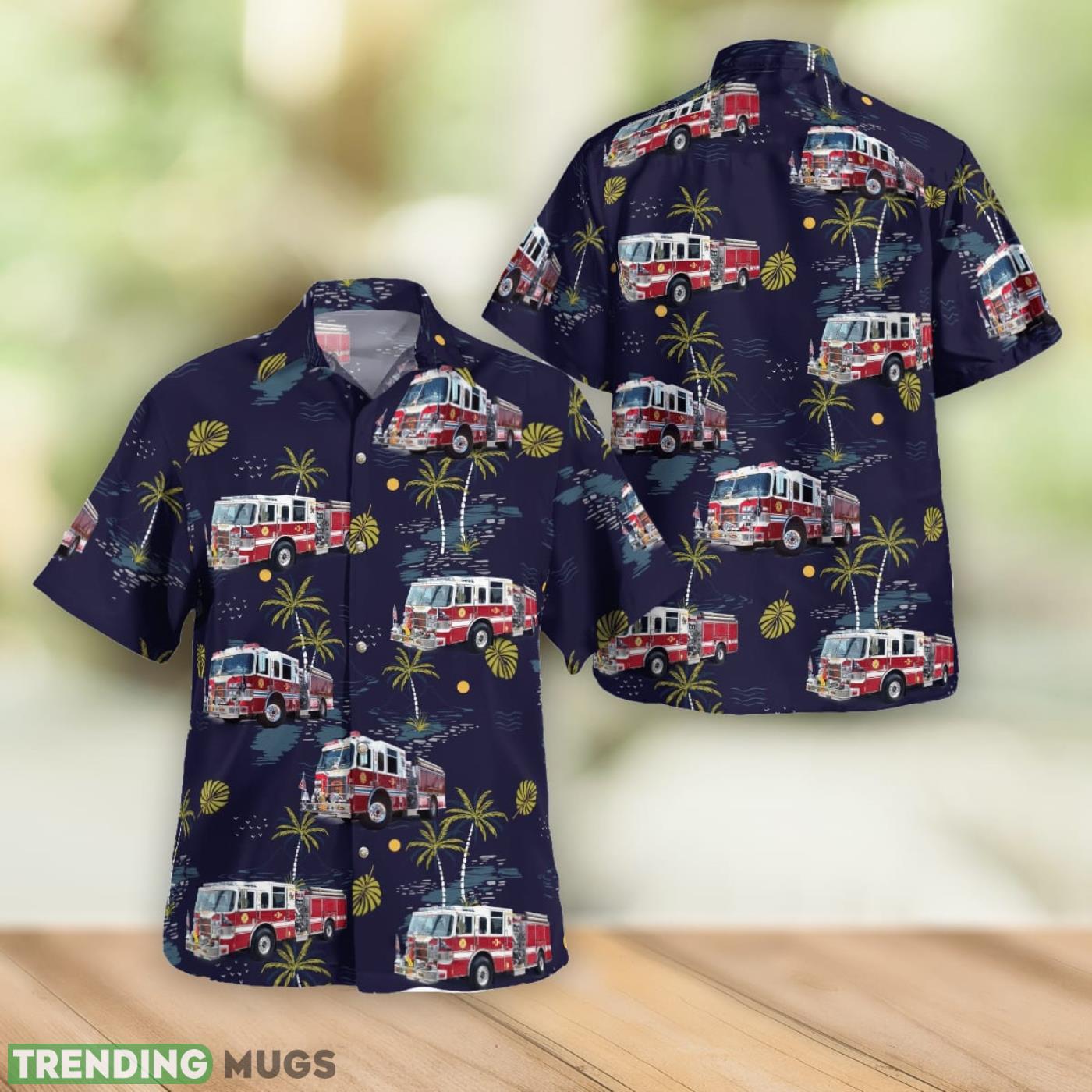 Terrace Hose and Chemical Company #3 Oceanside New York Button Up Hawaiian Shirt Beach Gift Product Photo 1 Terrace Hose and Chemical Company #3 Oceanside New York Button Up Hawaiian Shirt Beach Gift Product Photo 1
