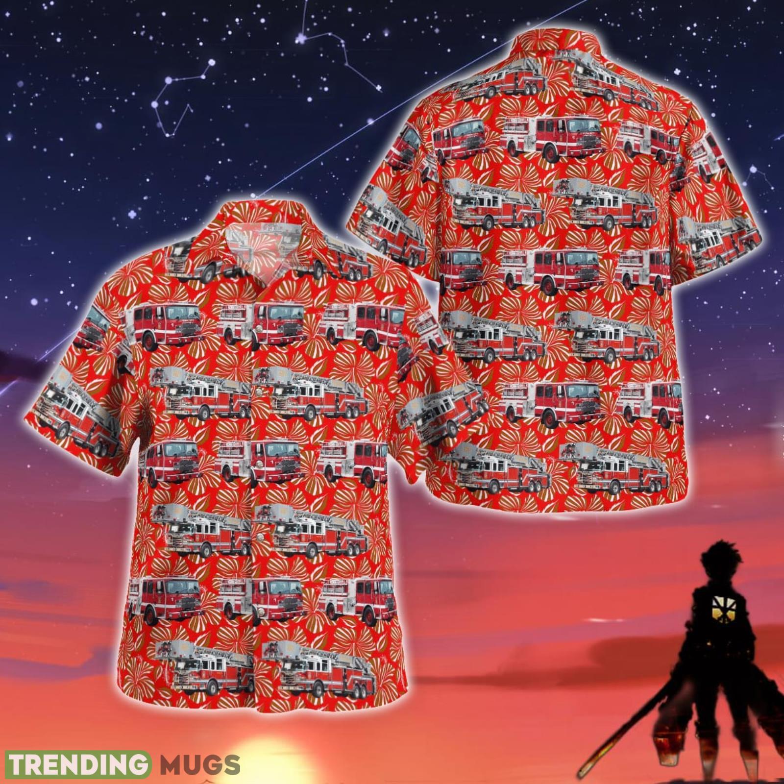 York, Pennsylvania, York City Department of FireRescue Services Hawaiian Shirt Beach Gift For Men And Women Product Photo 1 York, Pennsylvania, York City Department of FireRescue Services Hawaiian Shirt Beach Gift For Men And Women Product Photo 1