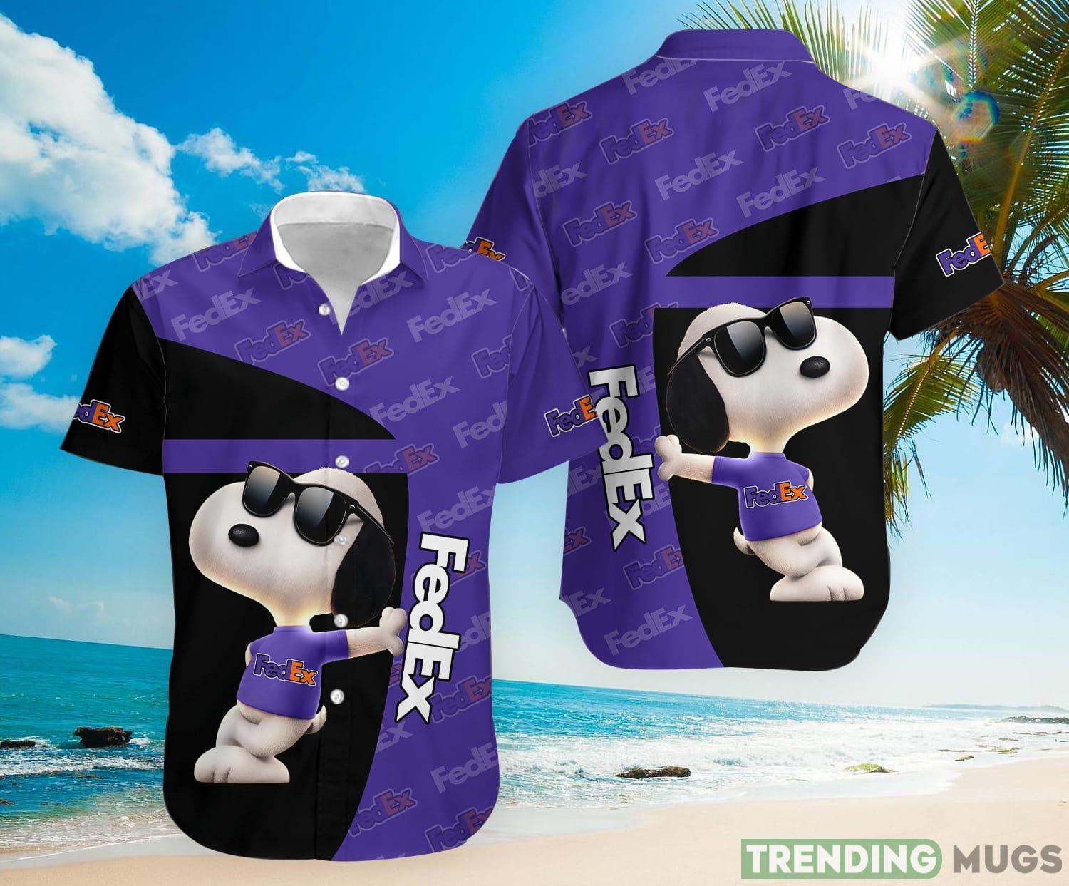 3D All Over Printed Fedex Cute Snoopy Short Sleeve Summer Gift Hawaiian Shirt Product Photo 1 3D All Over Printed Fedex Cute Snoopy Short Sleeve Summer Gift Hawaiian Shirt Product Photo 1