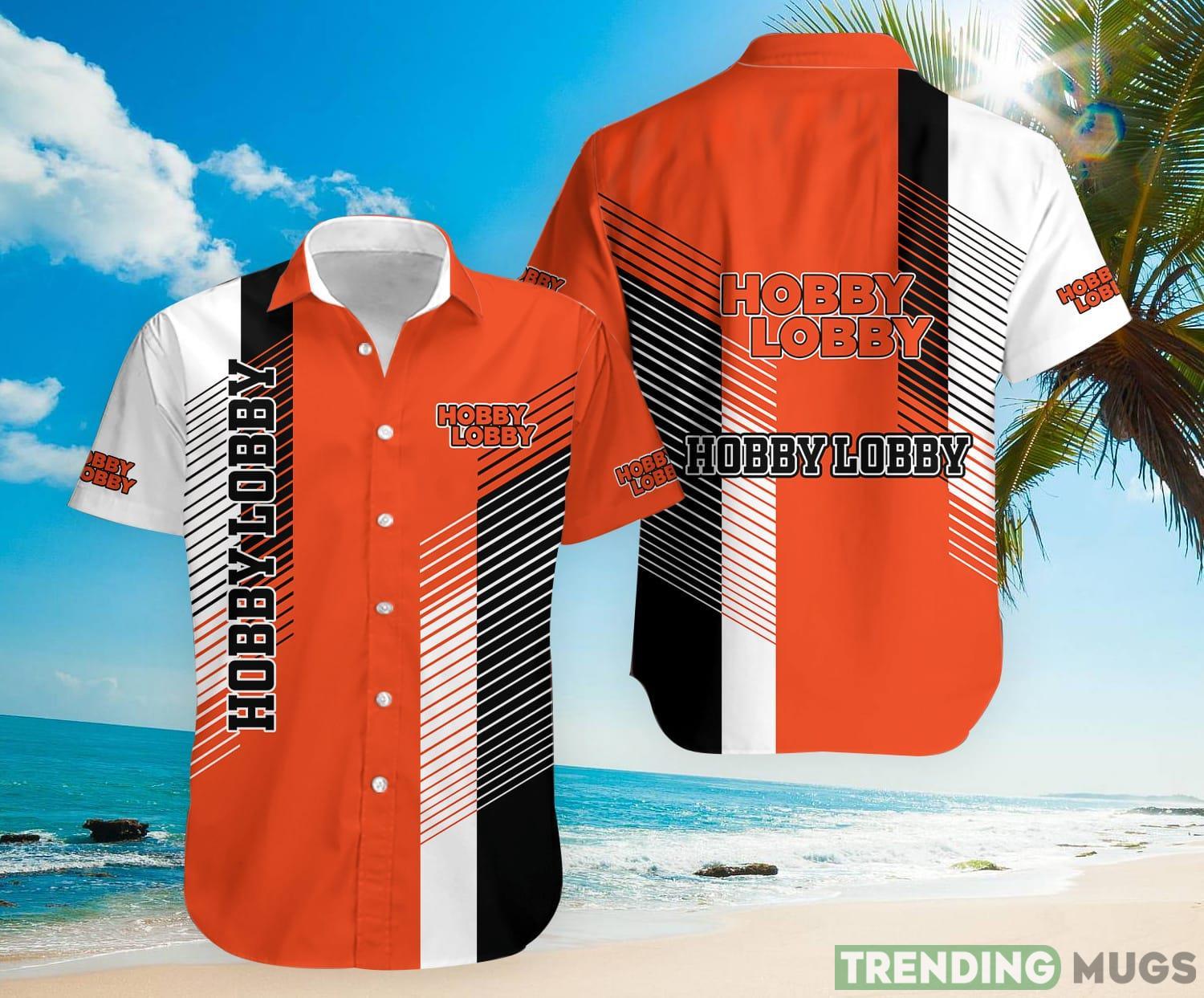 3D All Over Printed Hobby Lobby Short Sleeve Summer Gift Hawaiian Shirt Product Photo 1 3D All Over Printed Hobby Lobby Short Sleeve Summer Gift Hawaiian Shirt Product Photo 1