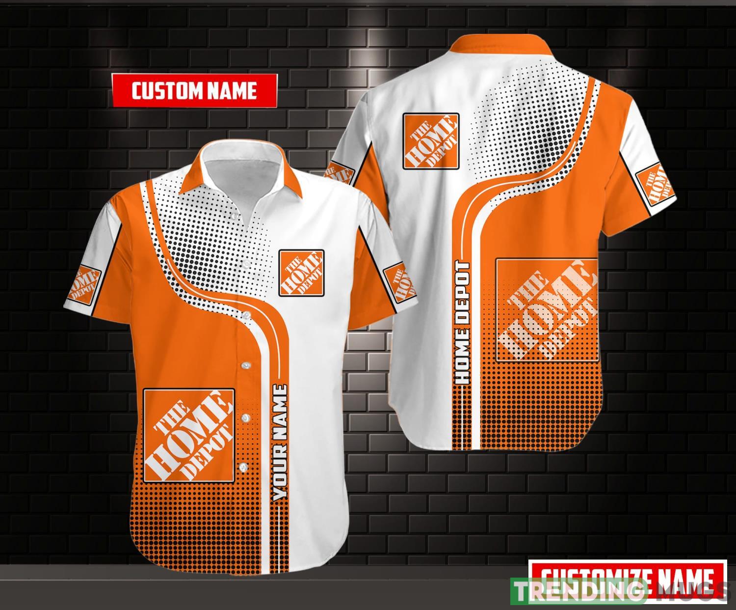 3D All Over Printed Home Depot Short Sleeve Summer Gift Hawaiian Shirt Product Photo 1 3D All Over Printed Home Depot Short Sleeve Summer Gift Hawaiian Shirt Product Photo 1